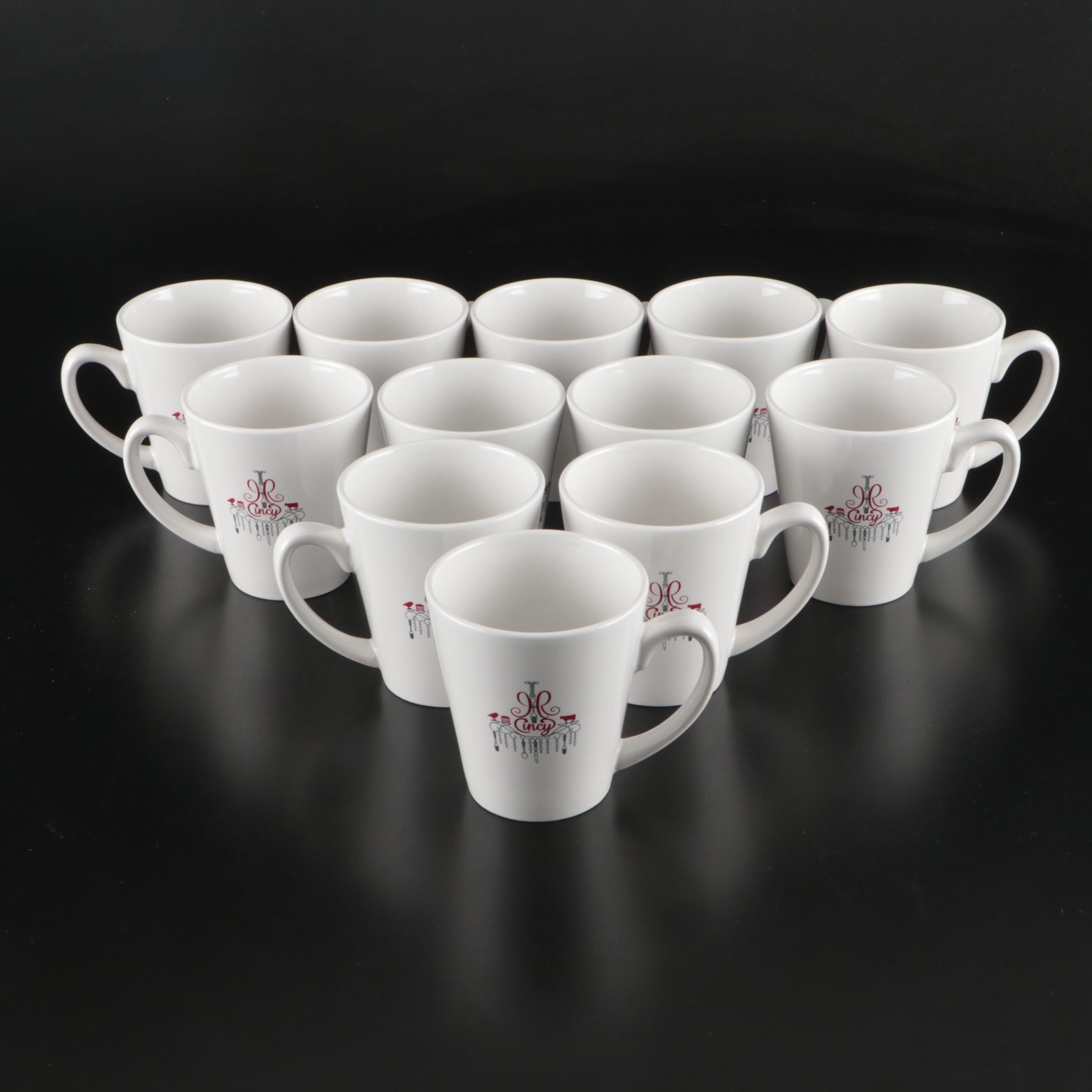 Cincinnati Jean Robert French Restaurant Group Mugs