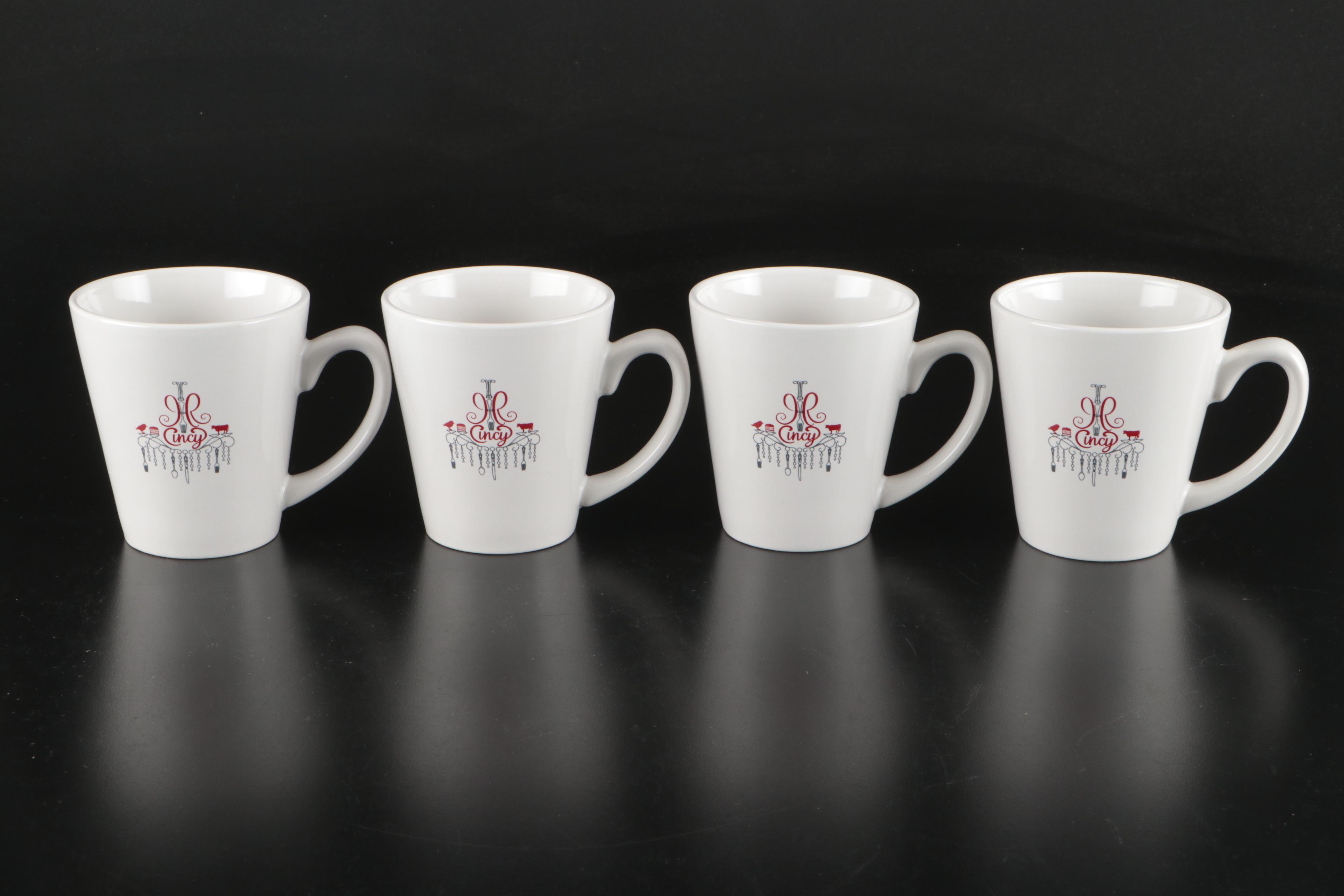 Cincinnati Jean Robert French Restaurant Group Mugs