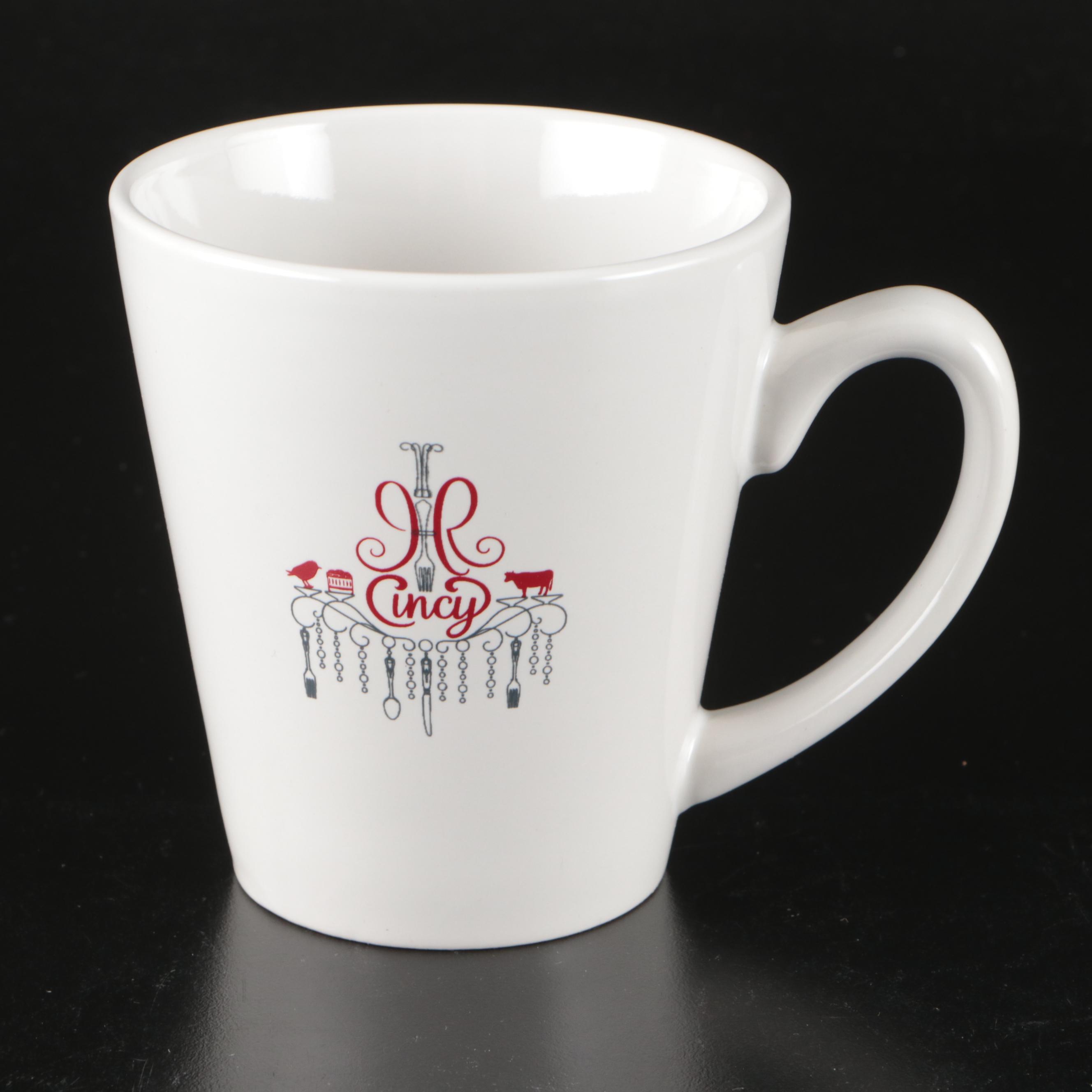 Cincinnati Jean Robert French Restaurant Group Mugs