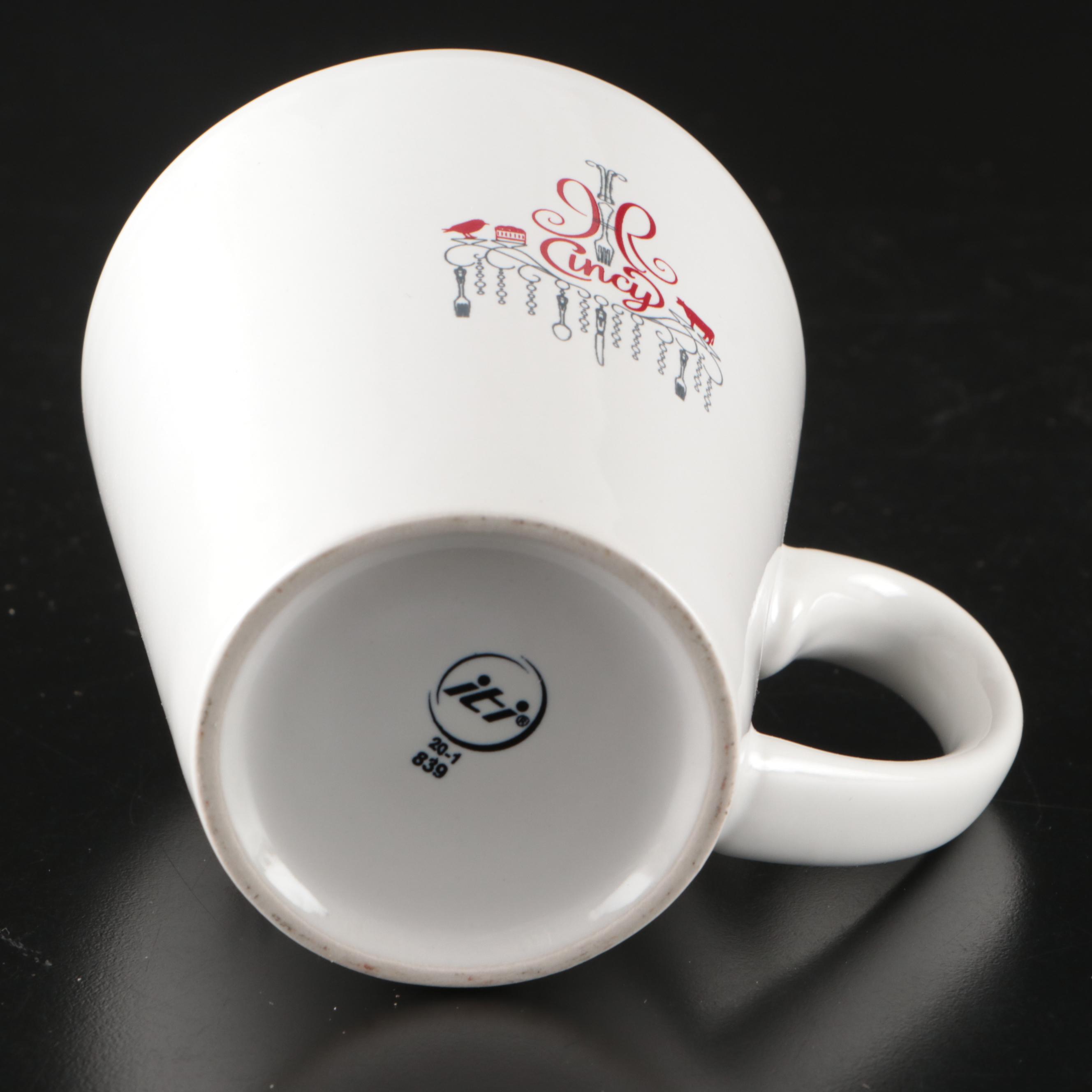 Cincinnati Jean Robert French Restaurant Group Mugs