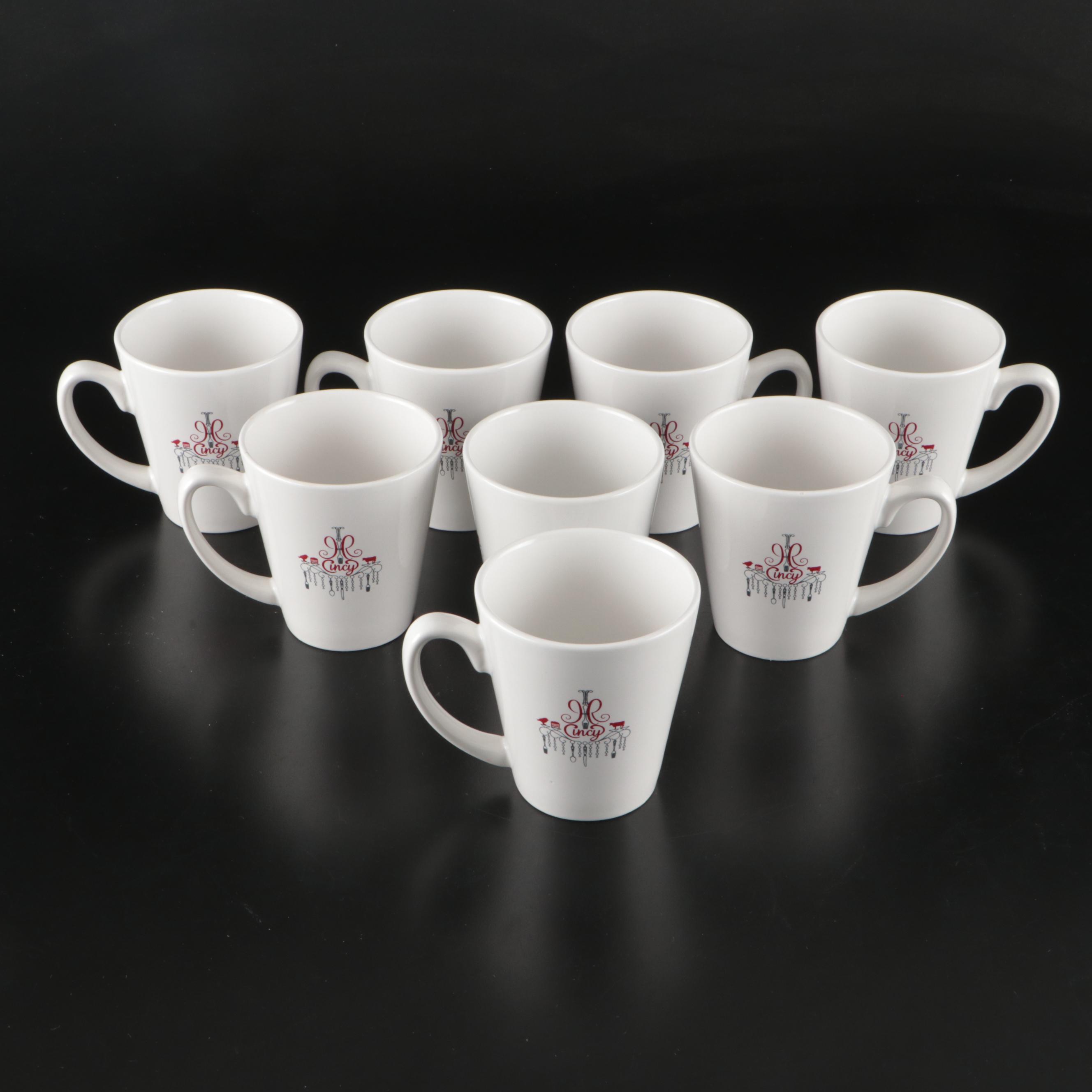 Cincinnati Jean Robert French Restaurant Group Mugs
