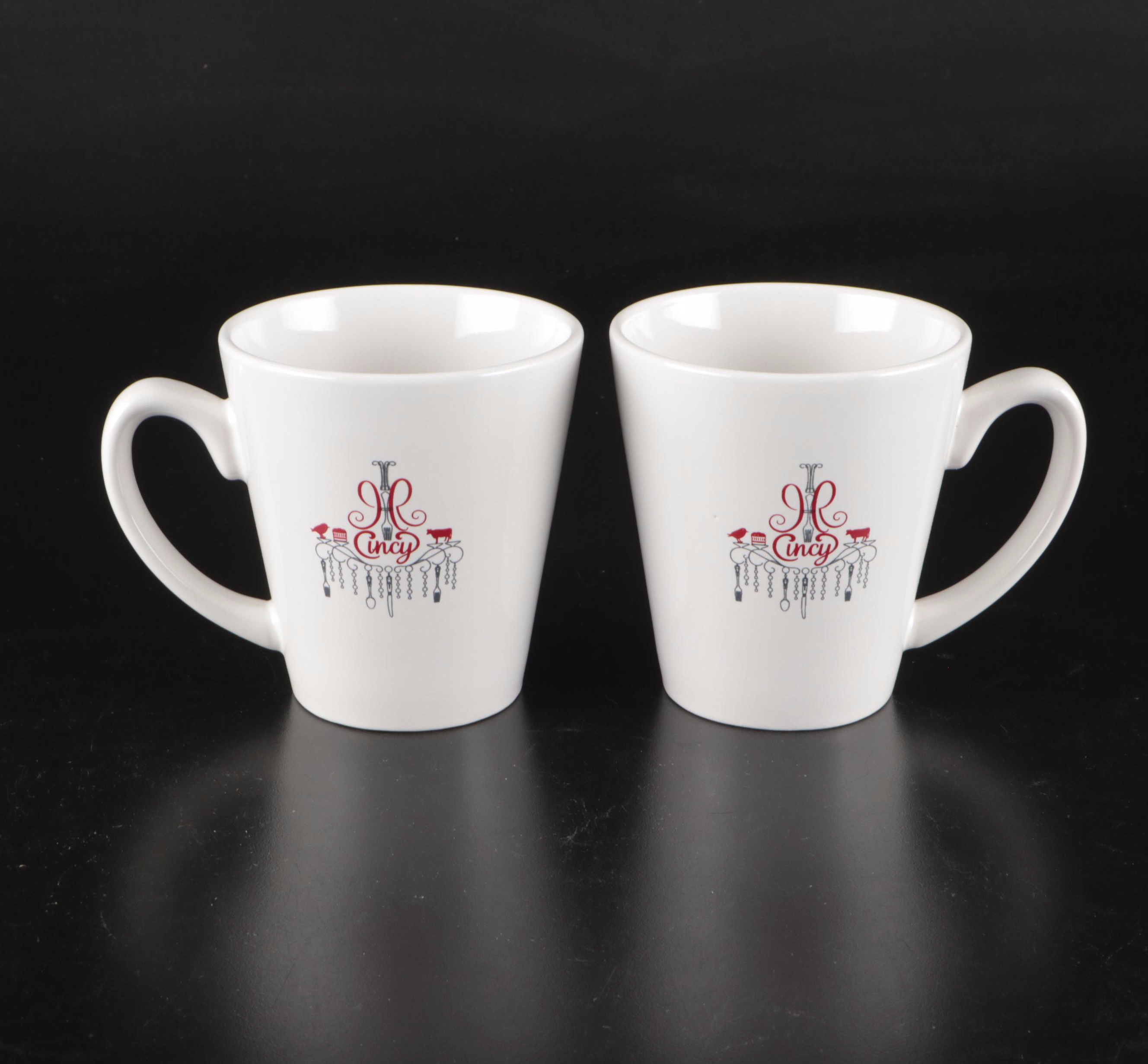 Cincinnati Jean Robert French Restaurant Group Mugs