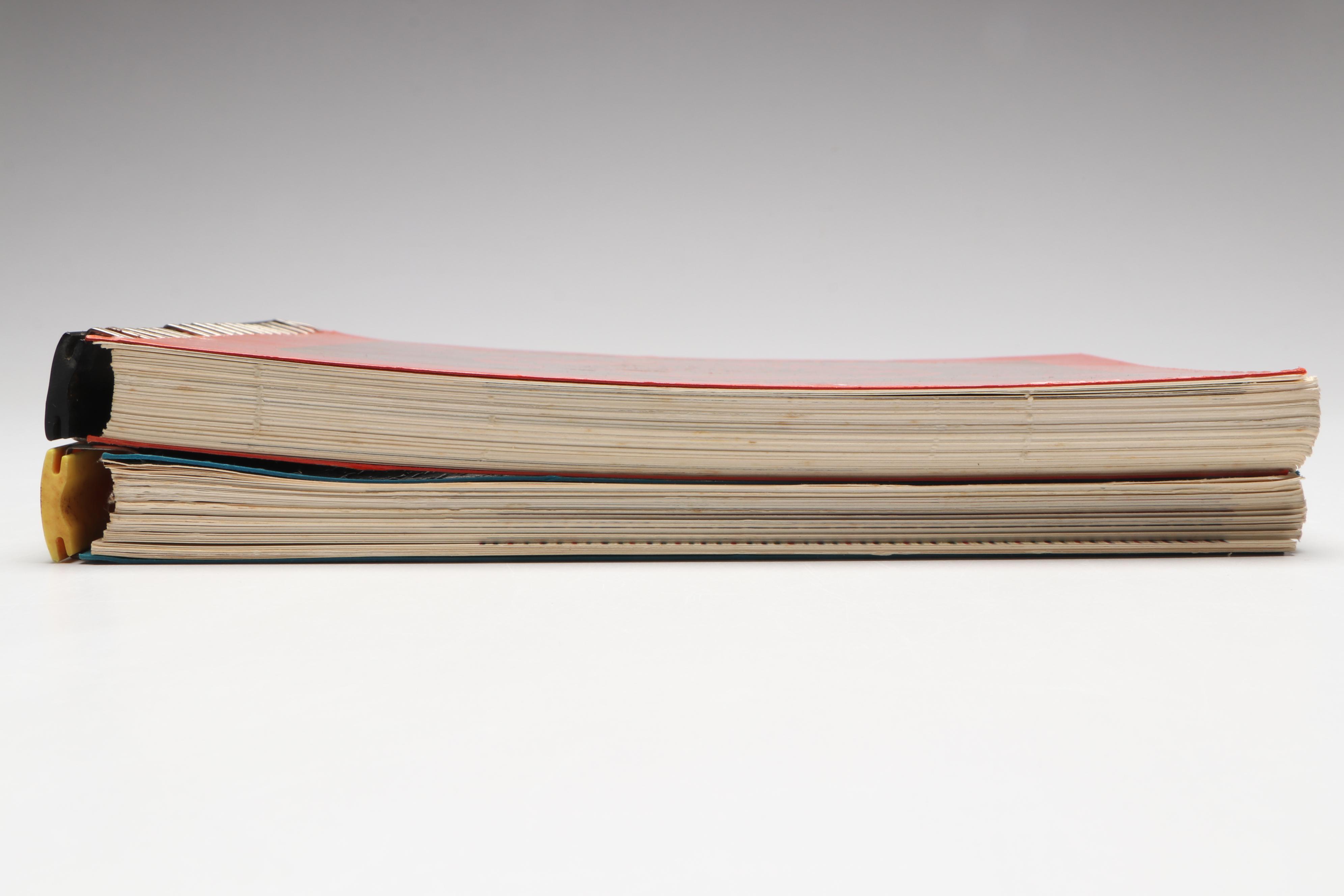 "Japanese One-Pot Cookery" and "Cook Japanese" by Masaru Doi, Mid-20th Century