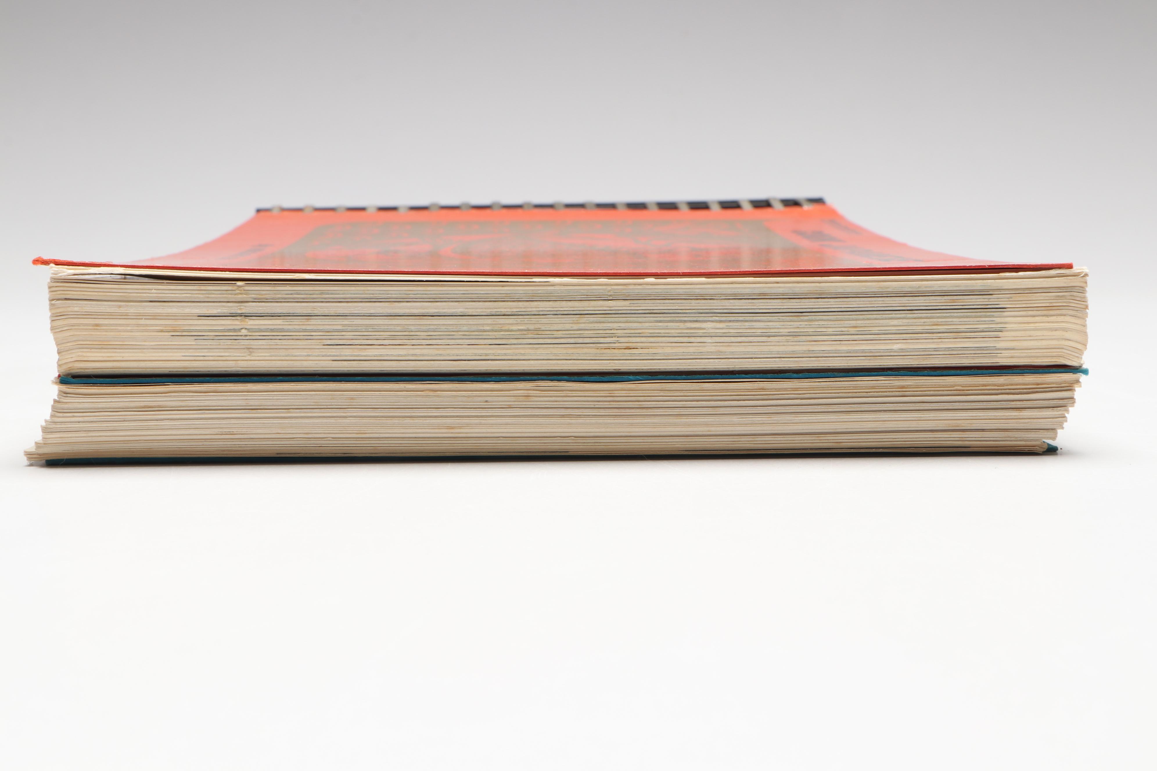 "Japanese One-Pot Cookery" and "Cook Japanese" by Masaru Doi, Mid-20th Century