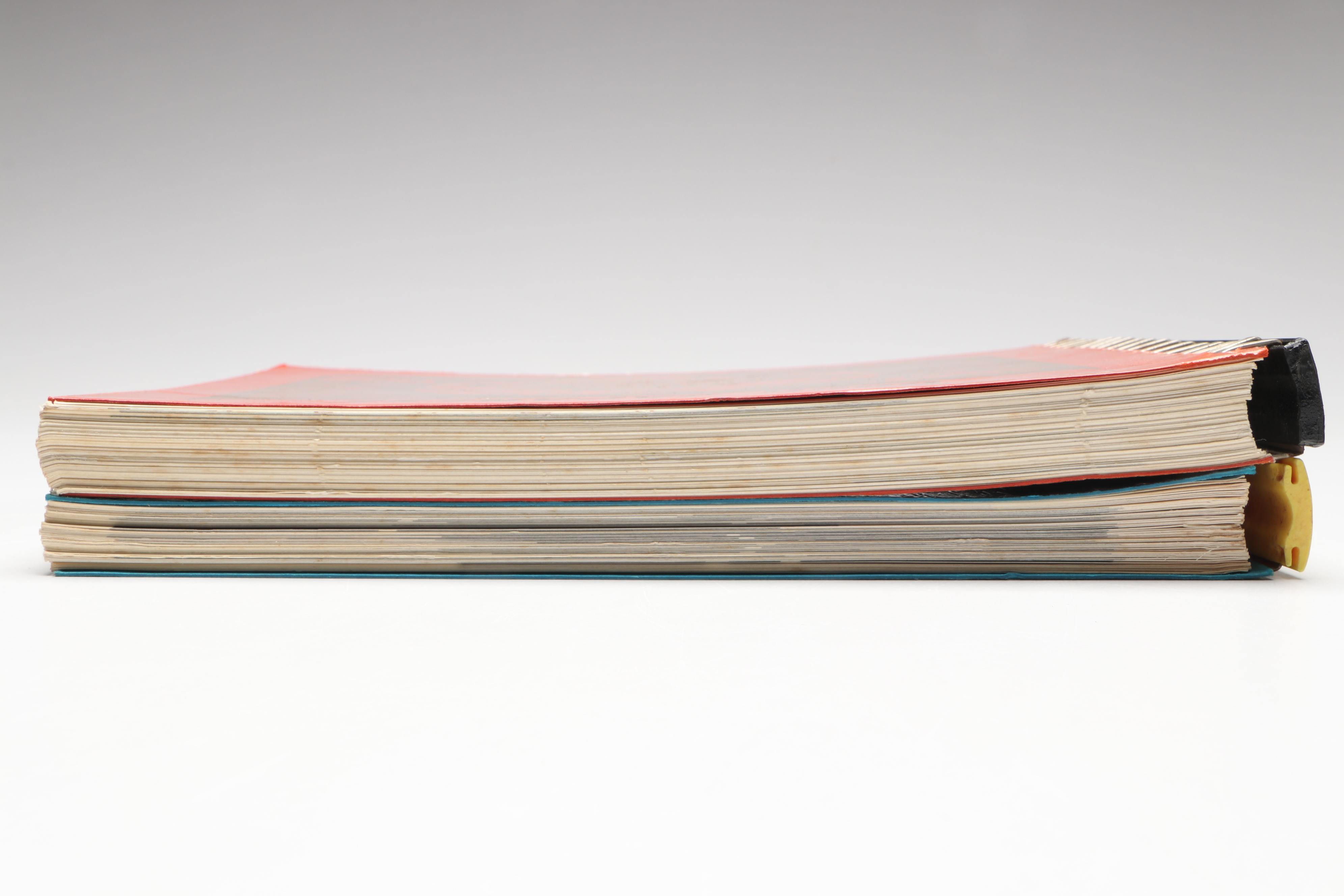 "Japanese One-Pot Cookery" and "Cook Japanese" by Masaru Doi, Mid-20th Century