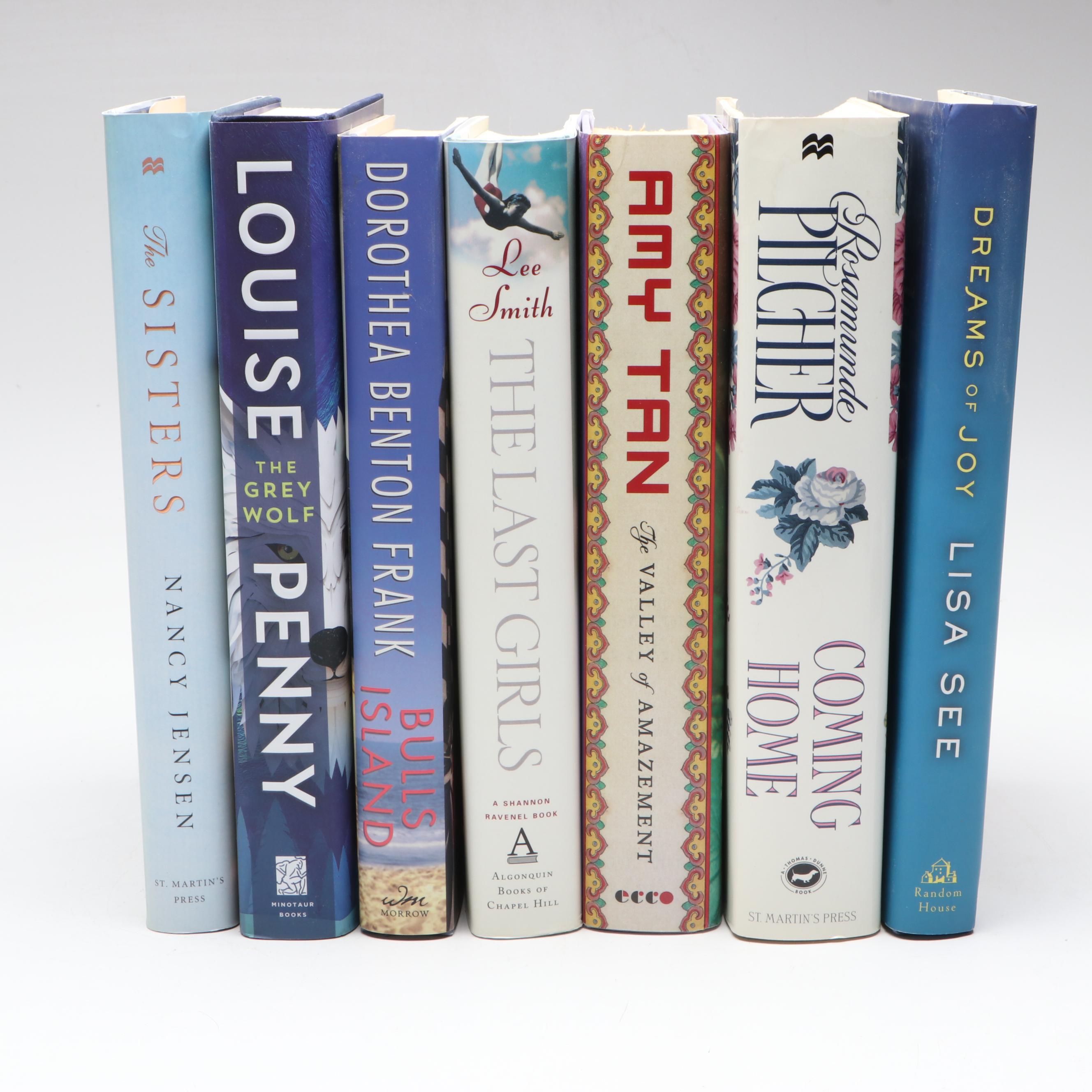 "The Grey Wolf," "The Last Girls," "Dreams of Joy," and More Fiction Books