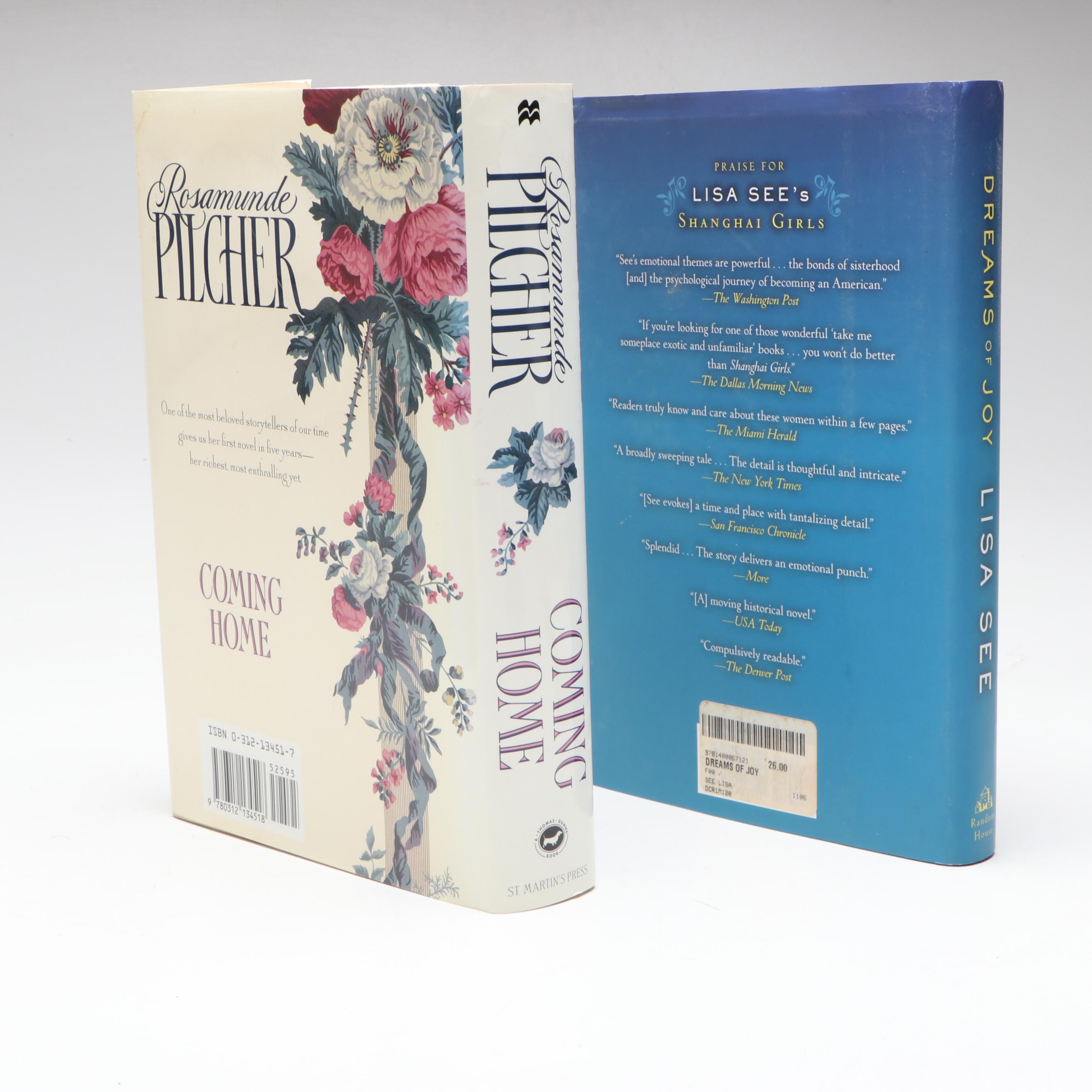 "The Grey Wolf," "The Last Girls," "Dreams of Joy," and More Fiction Books