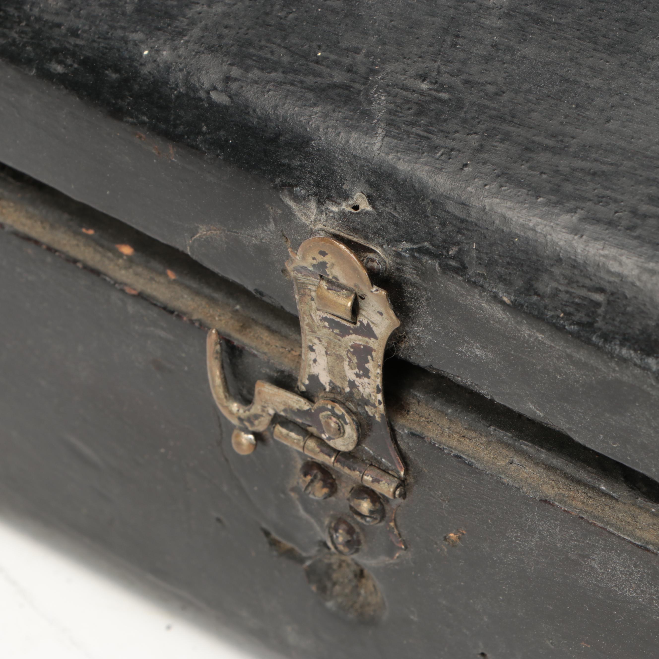 Full-Size Wood Violin with Bow and Case, Early 20th Century