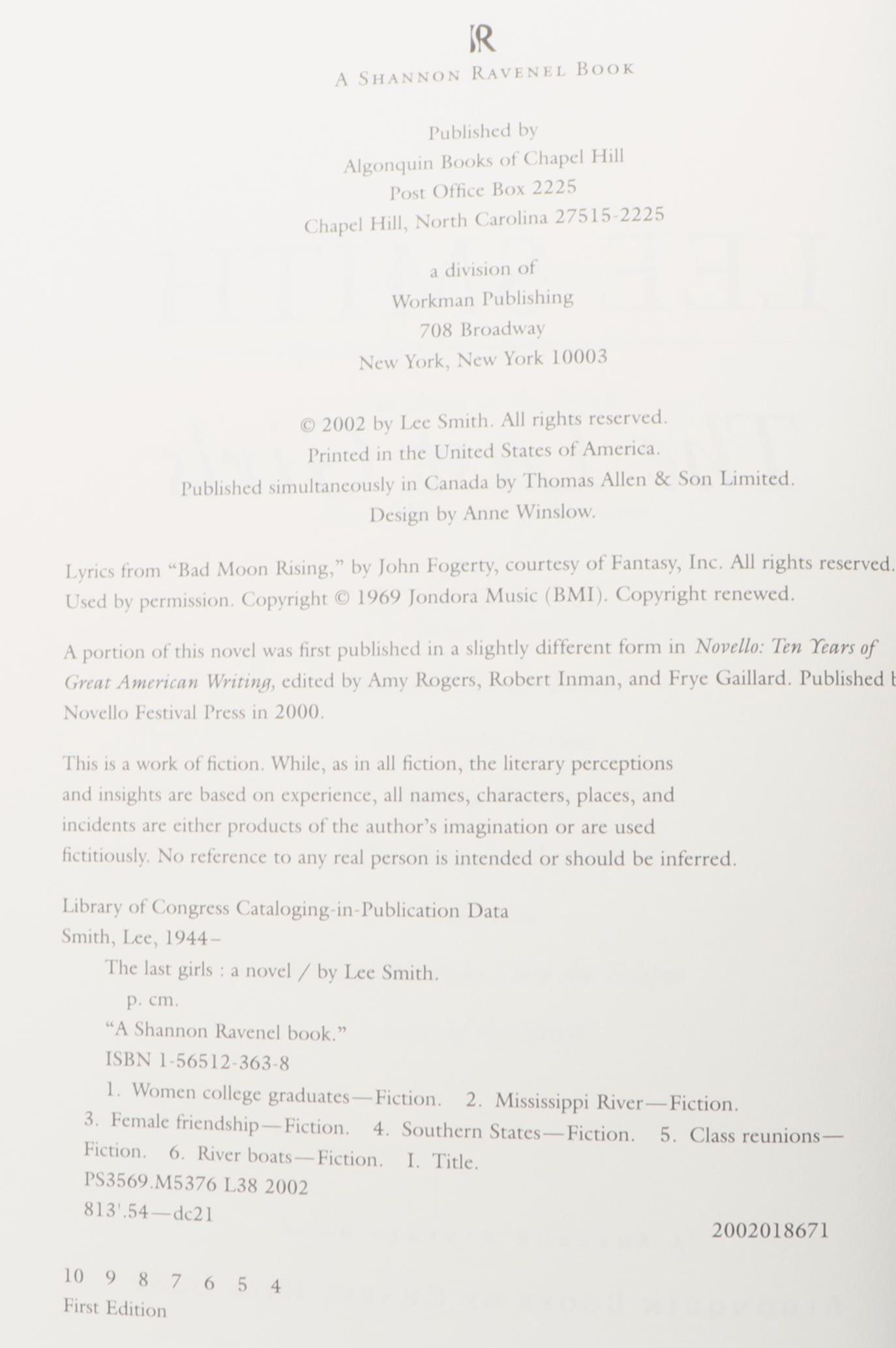 "The Grey Wolf," "The Last Girls," "Dreams of Joy," and More Fiction Books