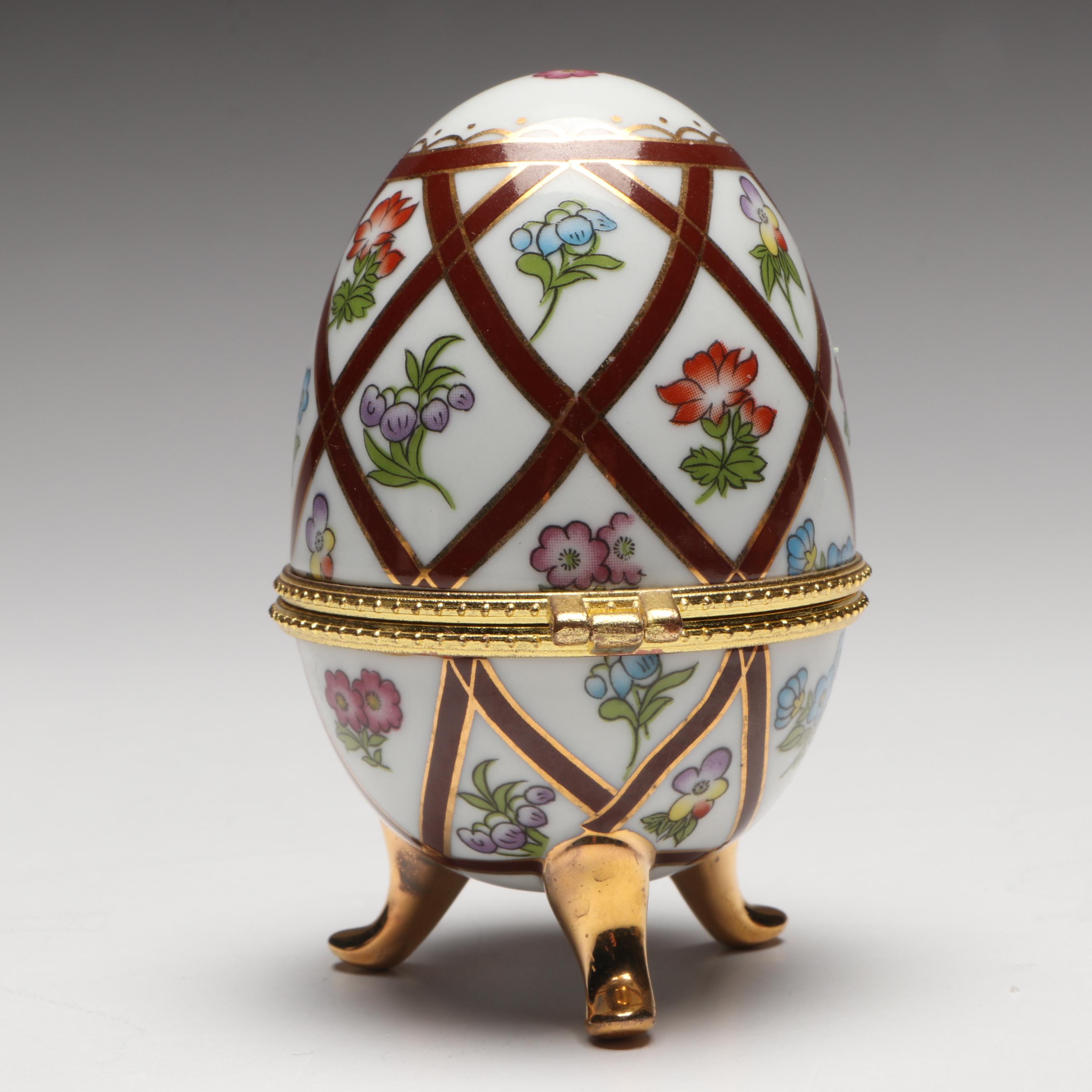 Pressed Flower Glass Box, Kashmir Indian Lacquer Box, and More Table Décor