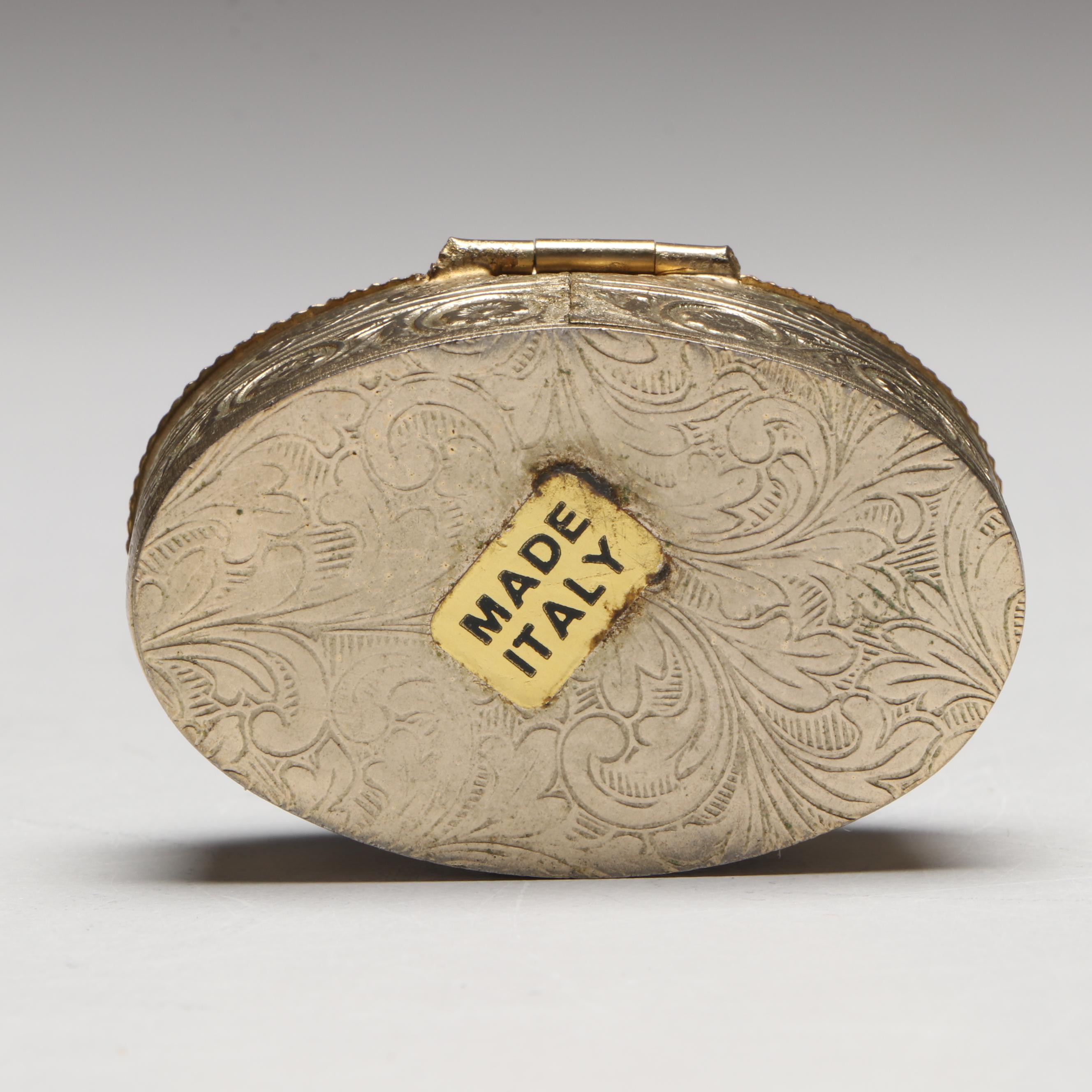 Pressed Flower Glass Box, Kashmir Indian Lacquer Box, and More Table Décor