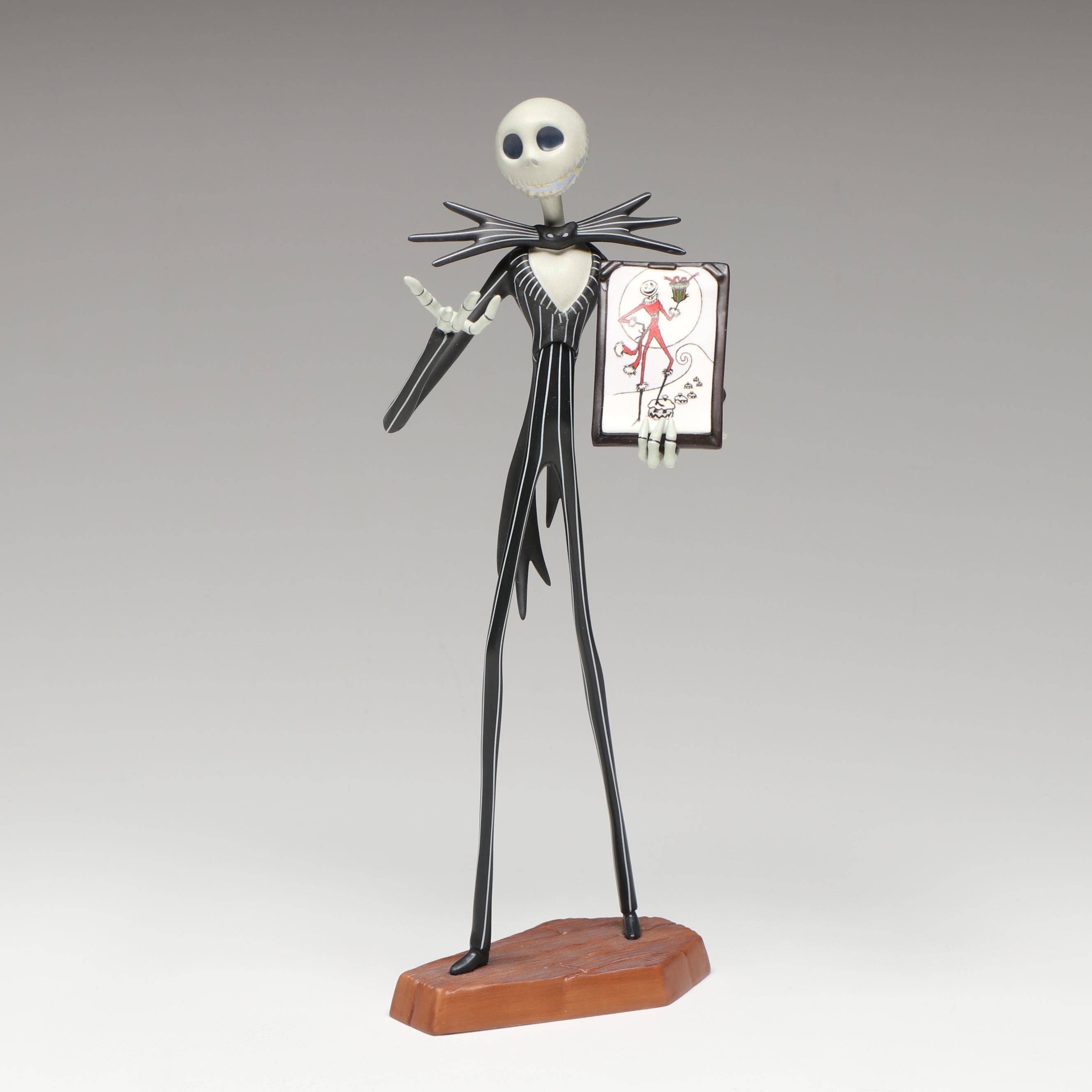 Disney "My Christmas is Filled with Laughter and Joy" Jack Porcelain Figurine