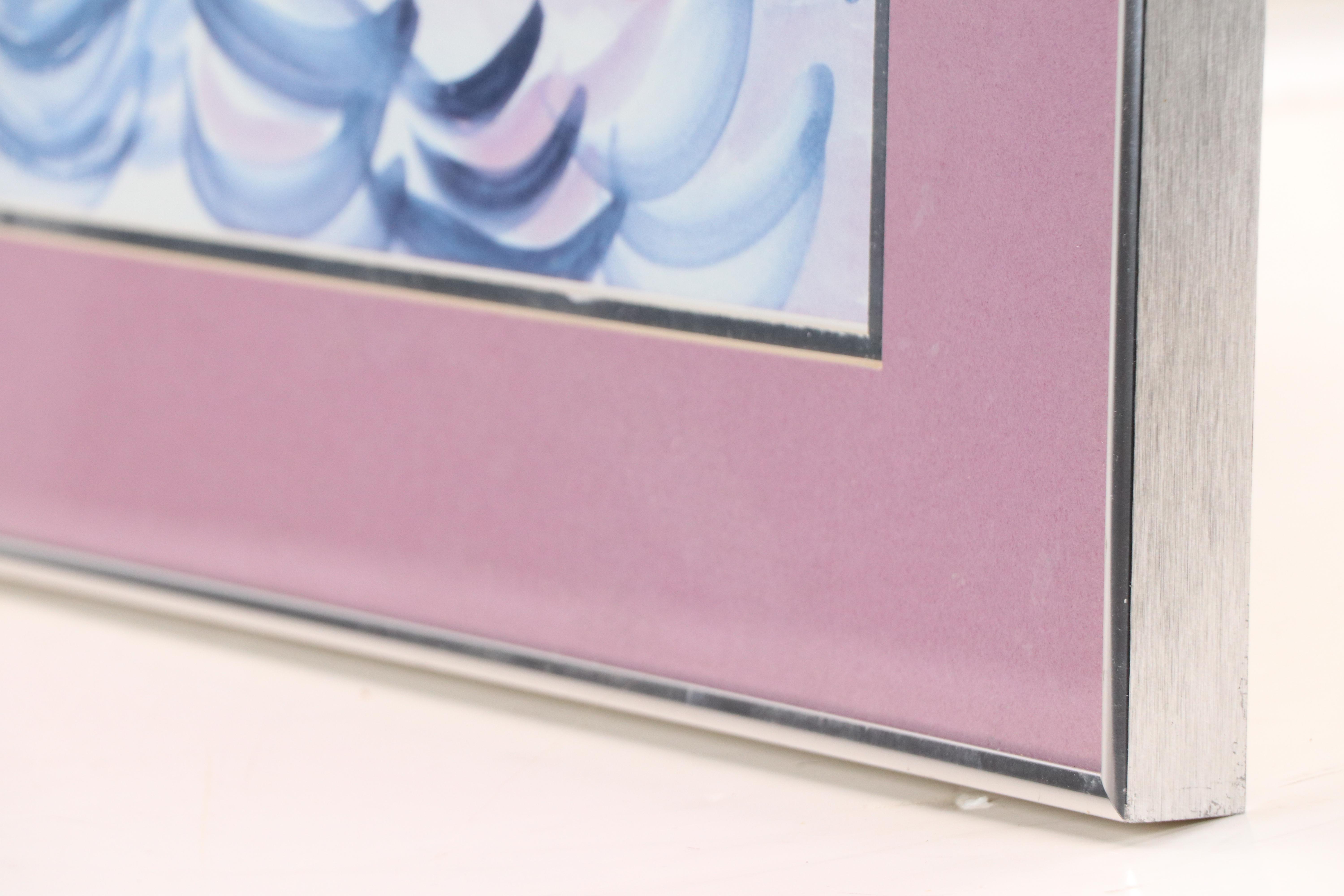 Offset Lithograph of Raoul Dufy "View of Le Suquet, Cannes," Late 20th Century