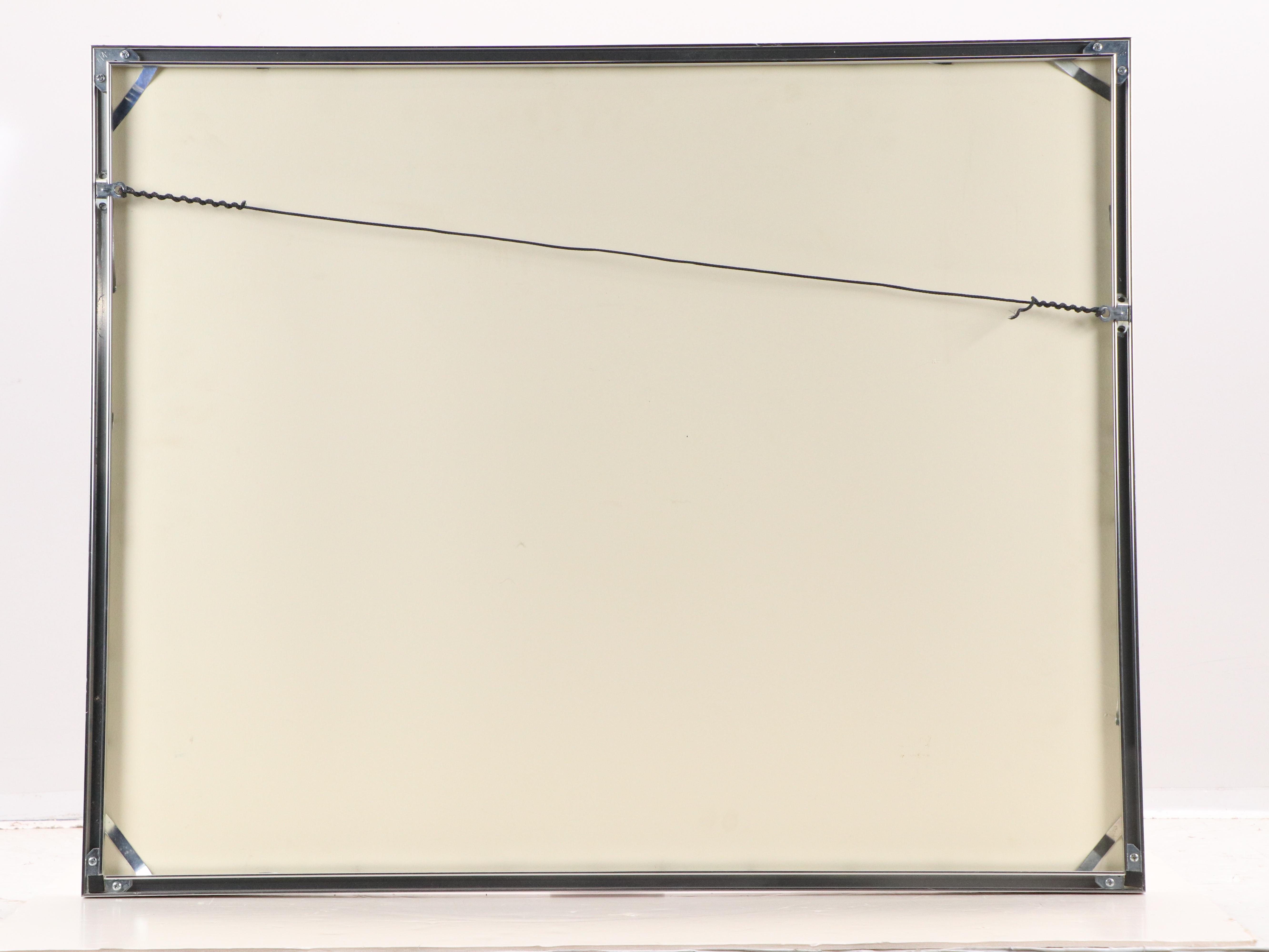 Offset Lithograph of Raoul Dufy "View of Le Suquet, Cannes," Late 20th Century