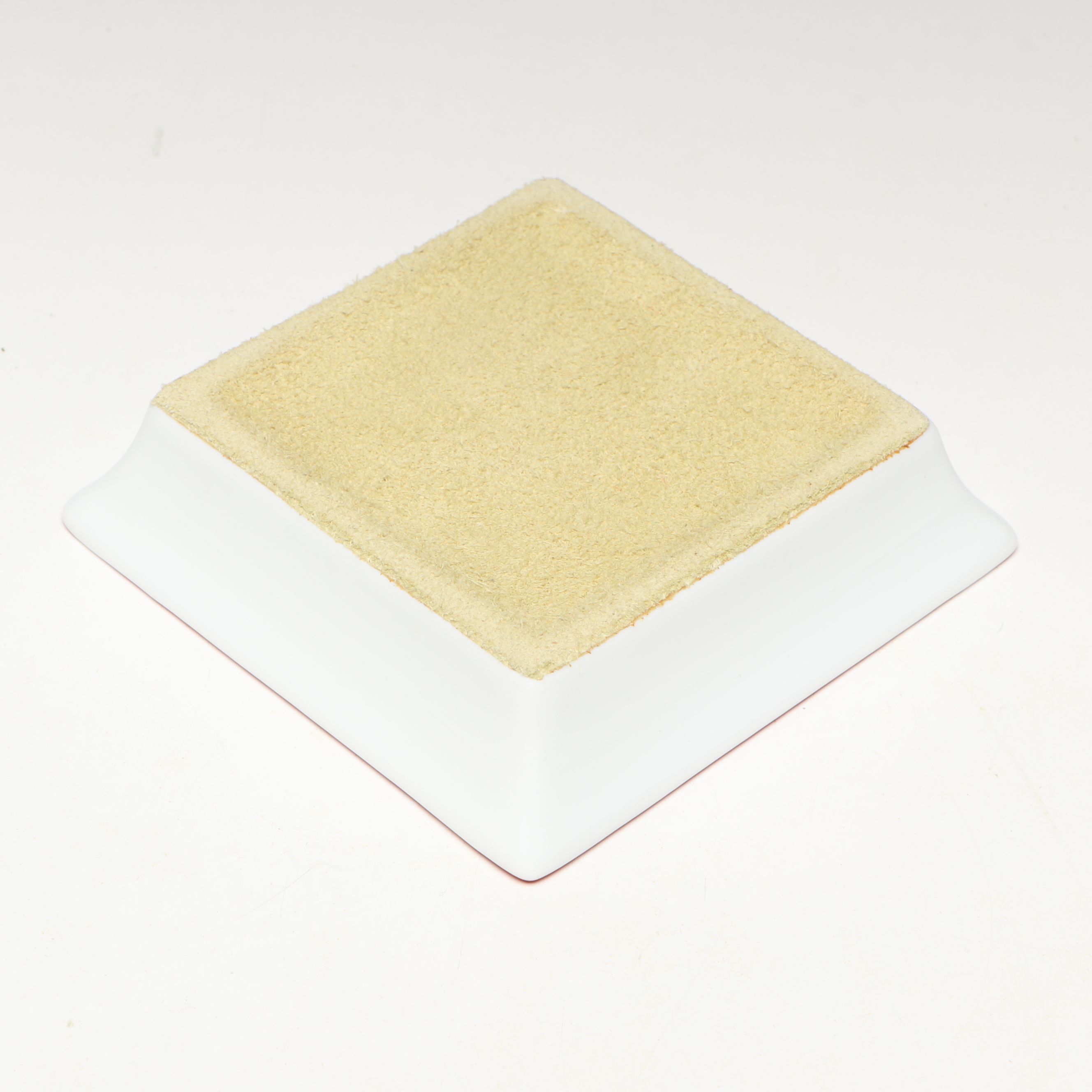 Hermès "Le Jardin de Pythagore" Small Square Porcelain Tray