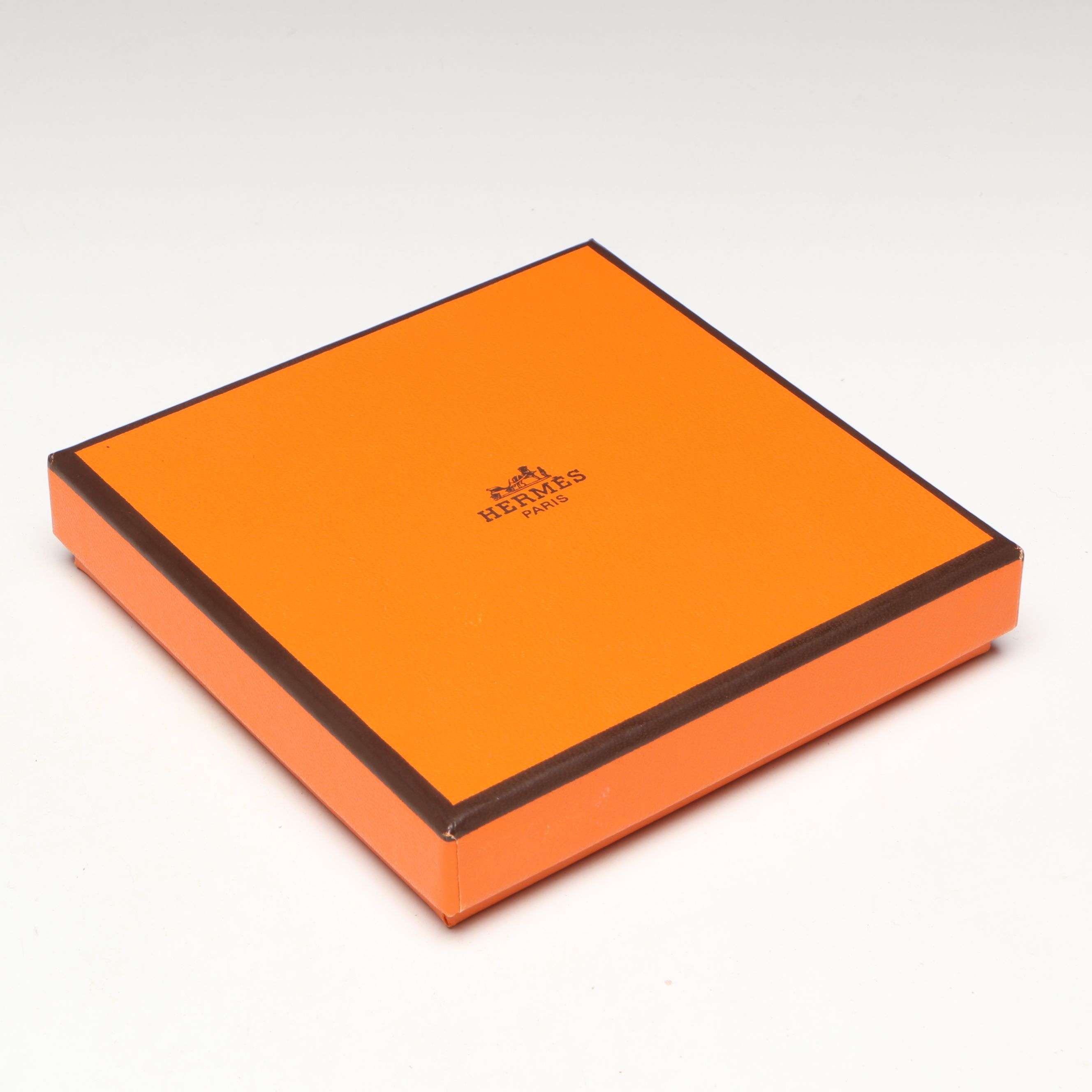 Hermès "Le Jardin de Pythagore" Small Square Porcelain Tray