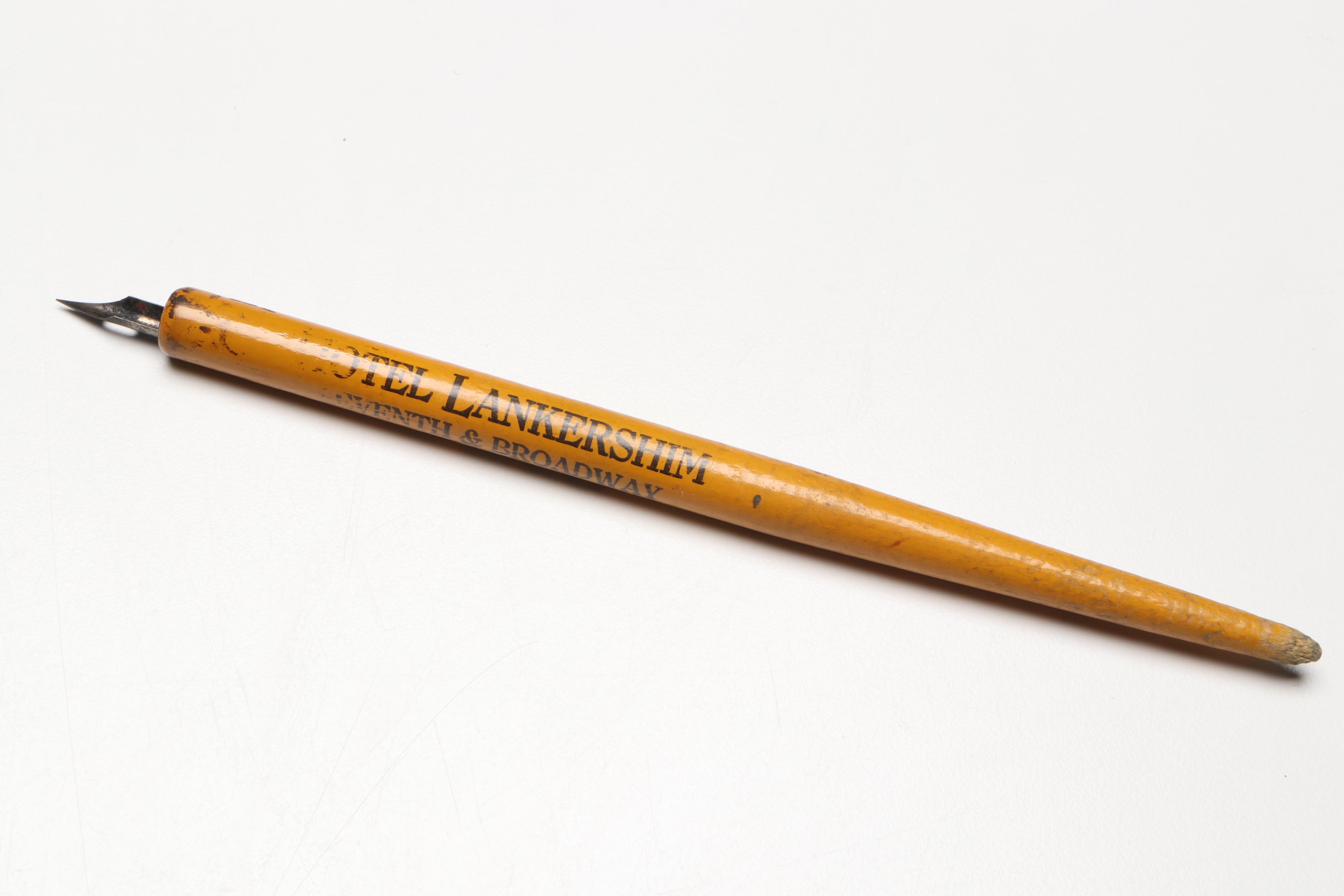 Decoupage Drawing Tool Storage and Cat Music Box, Late 19th/ Early 20th Century