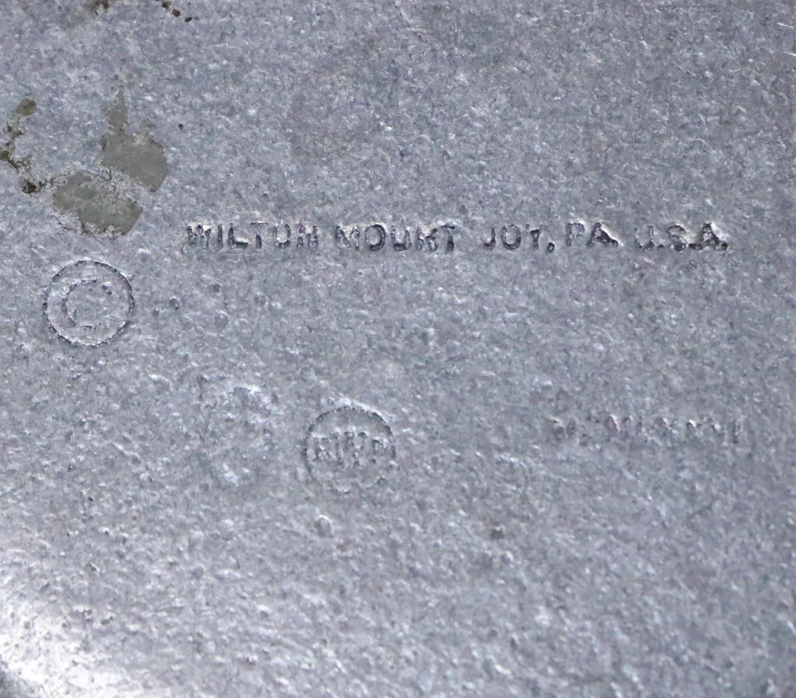Rustic Wooden Coffee Table with Inset Bowls