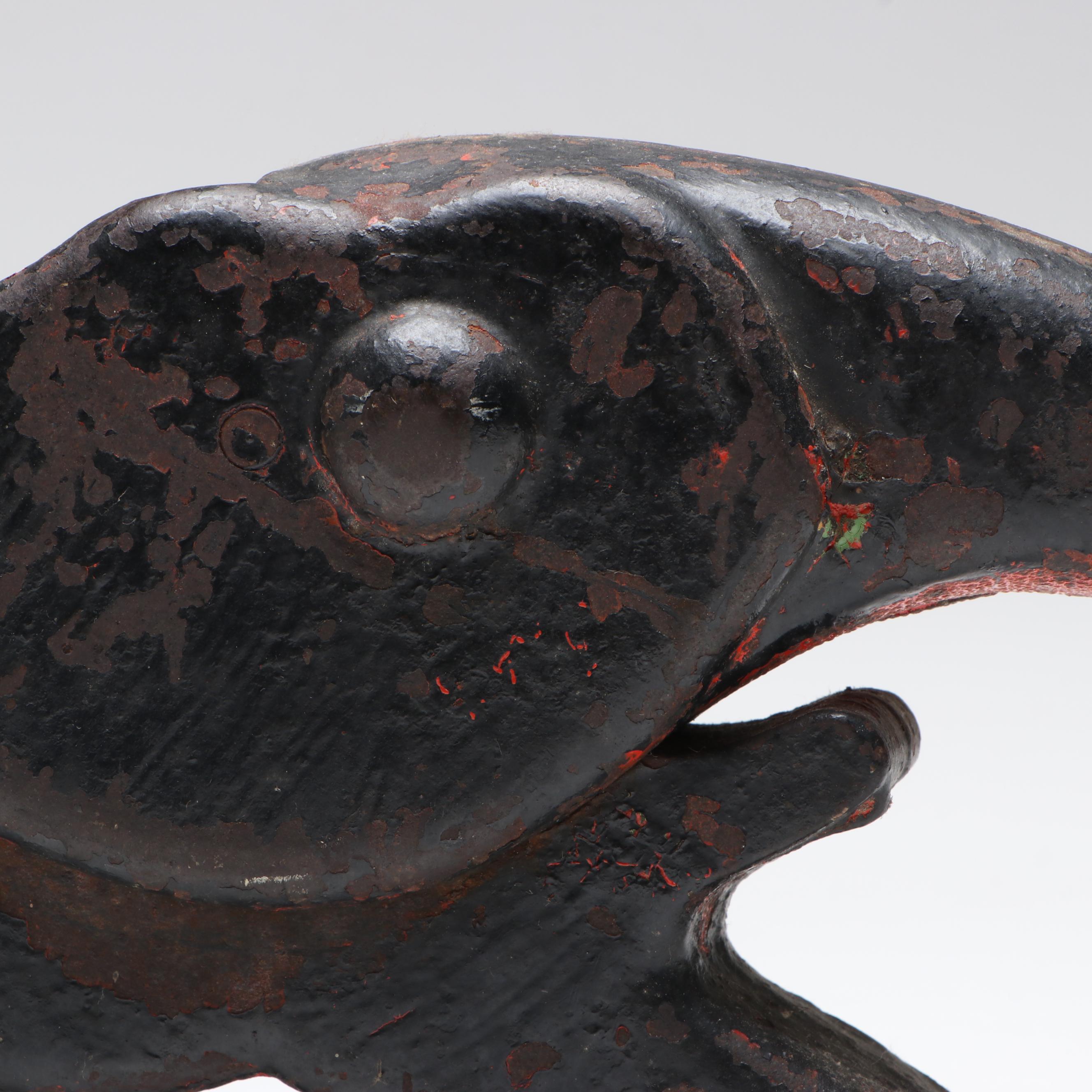 Vindex Art Deco Cast Iron Figural Elephant Nutcracker, Early 20th C.