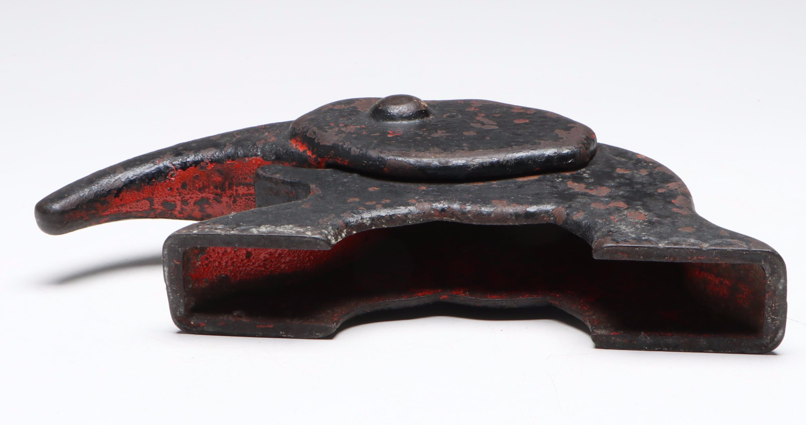 Vindex Art Deco Cast Iron Figural Elephant Nutcracker, Early 20th C.