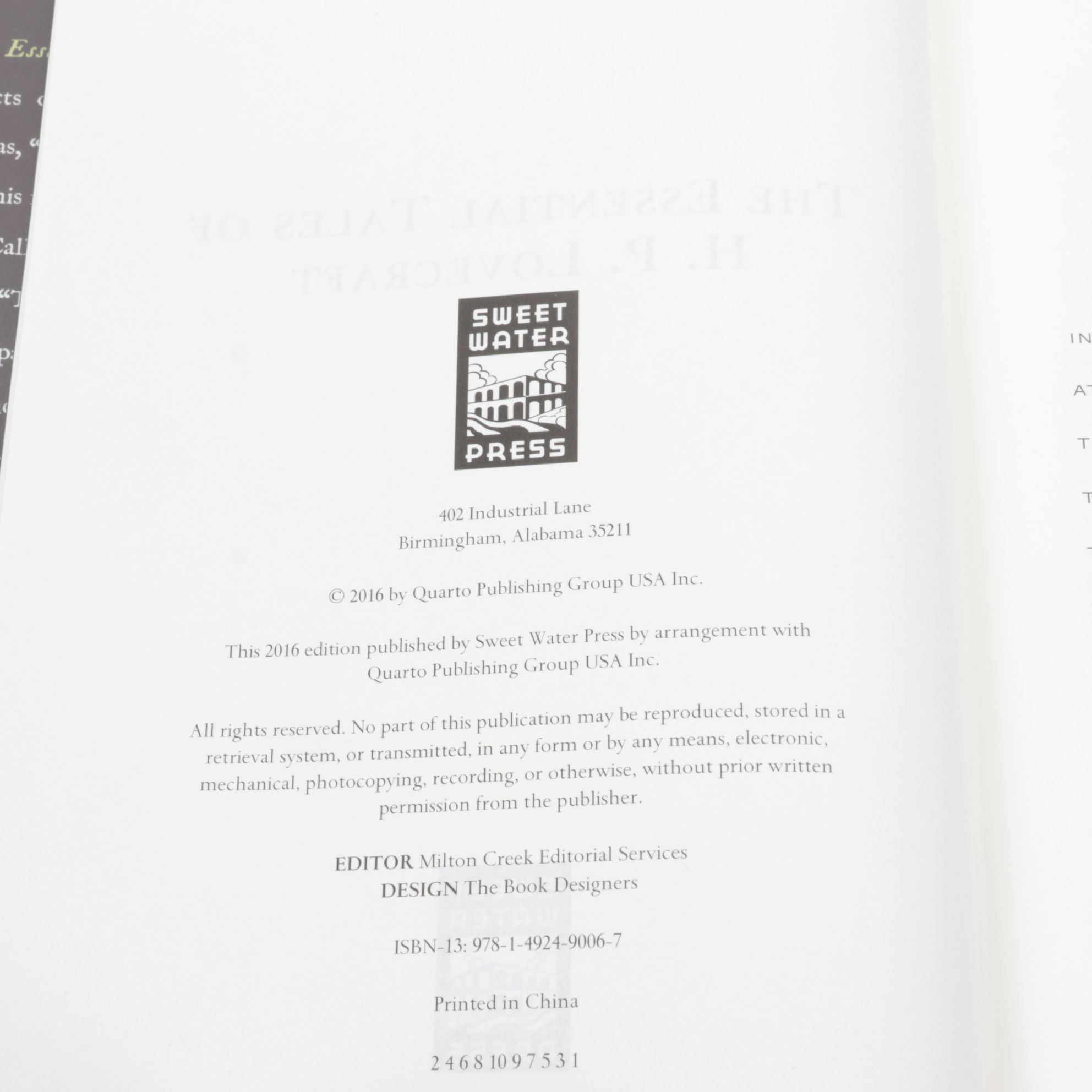 H.P. Lovecraft Collected Stories with Other Horror & SciFi Novels