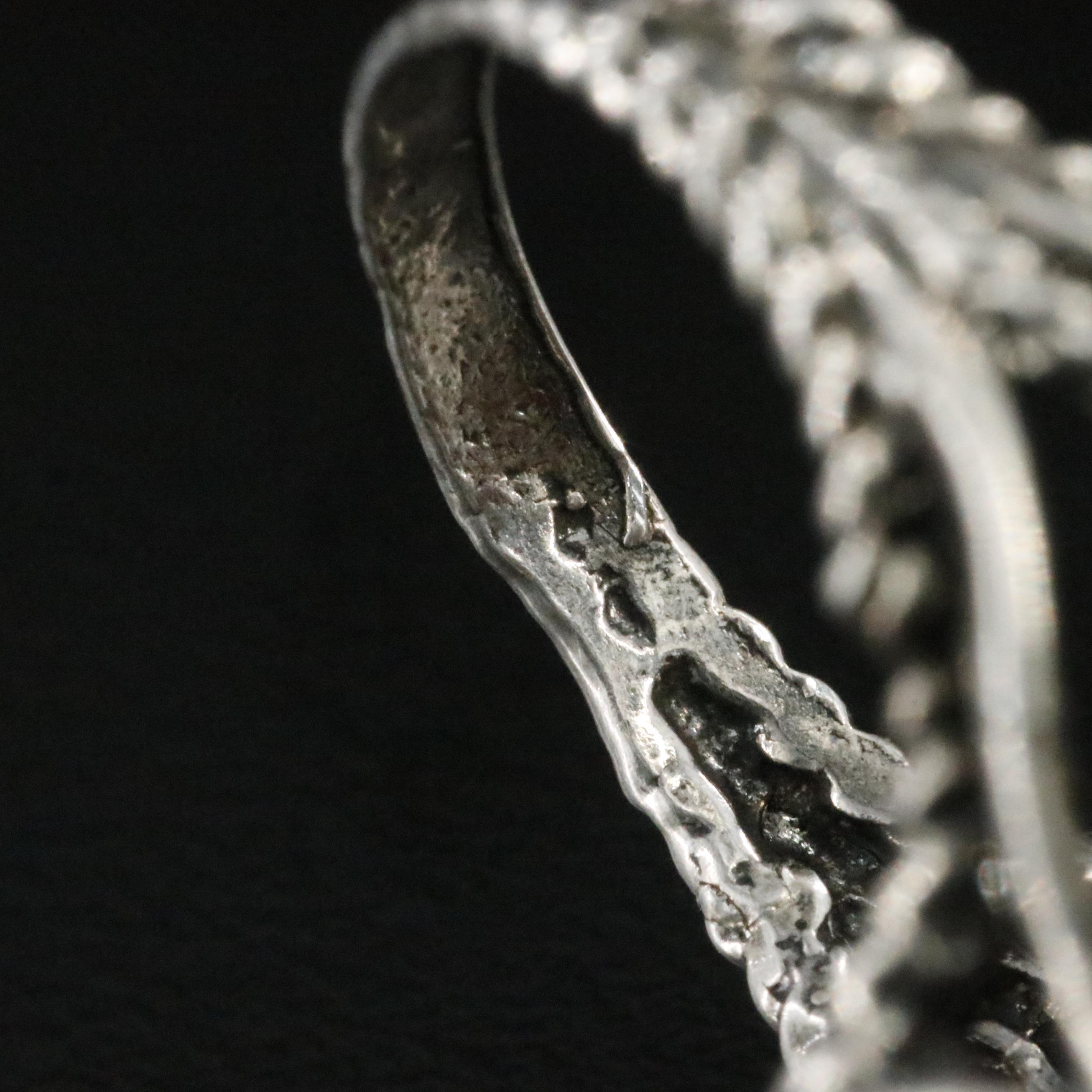 950 Silver Tiger's Eye Ring