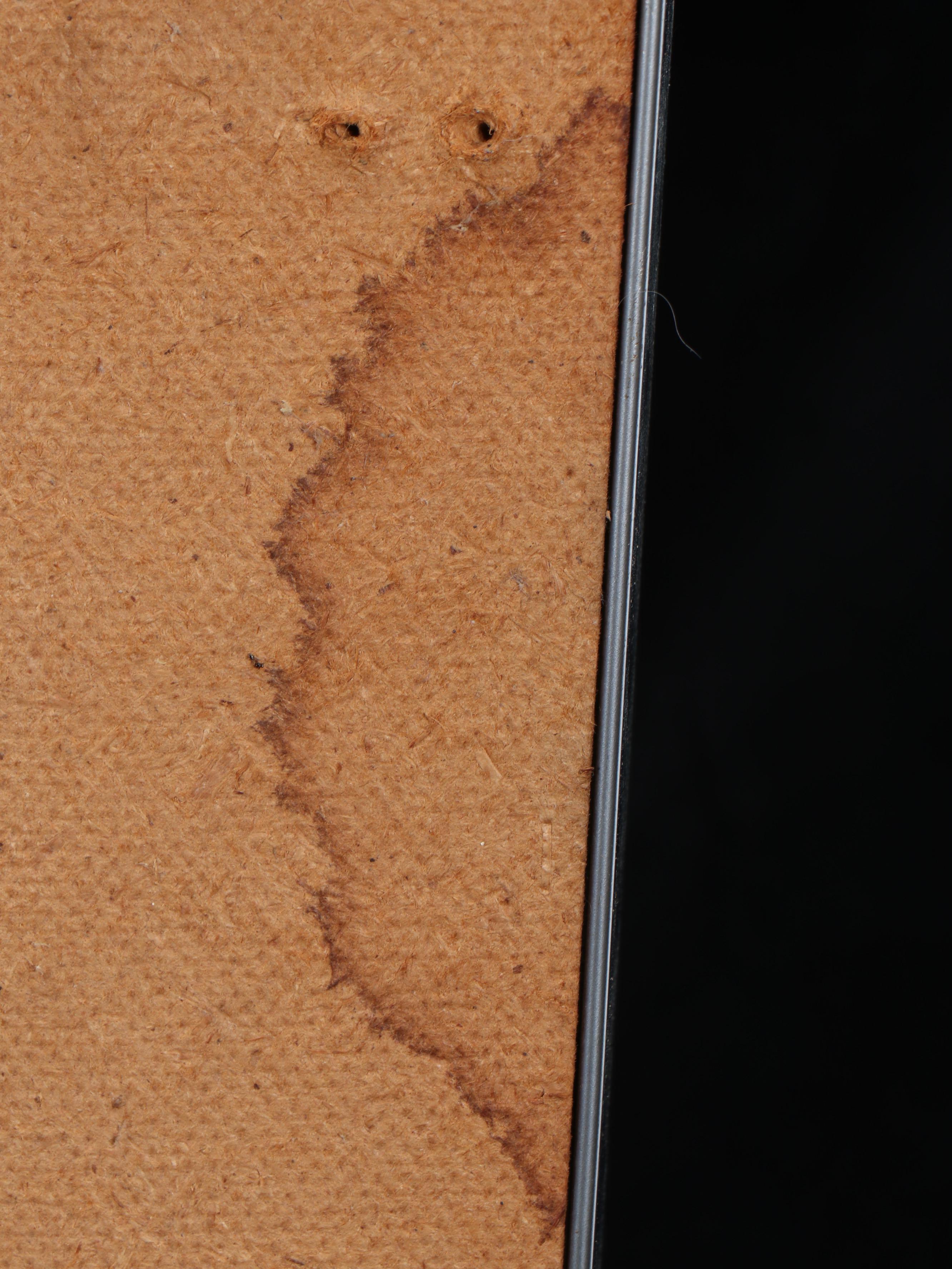 Pair of Curtis Jeré Chrome and Lacquered Brass Porthole Mirrors, Late 20th C.