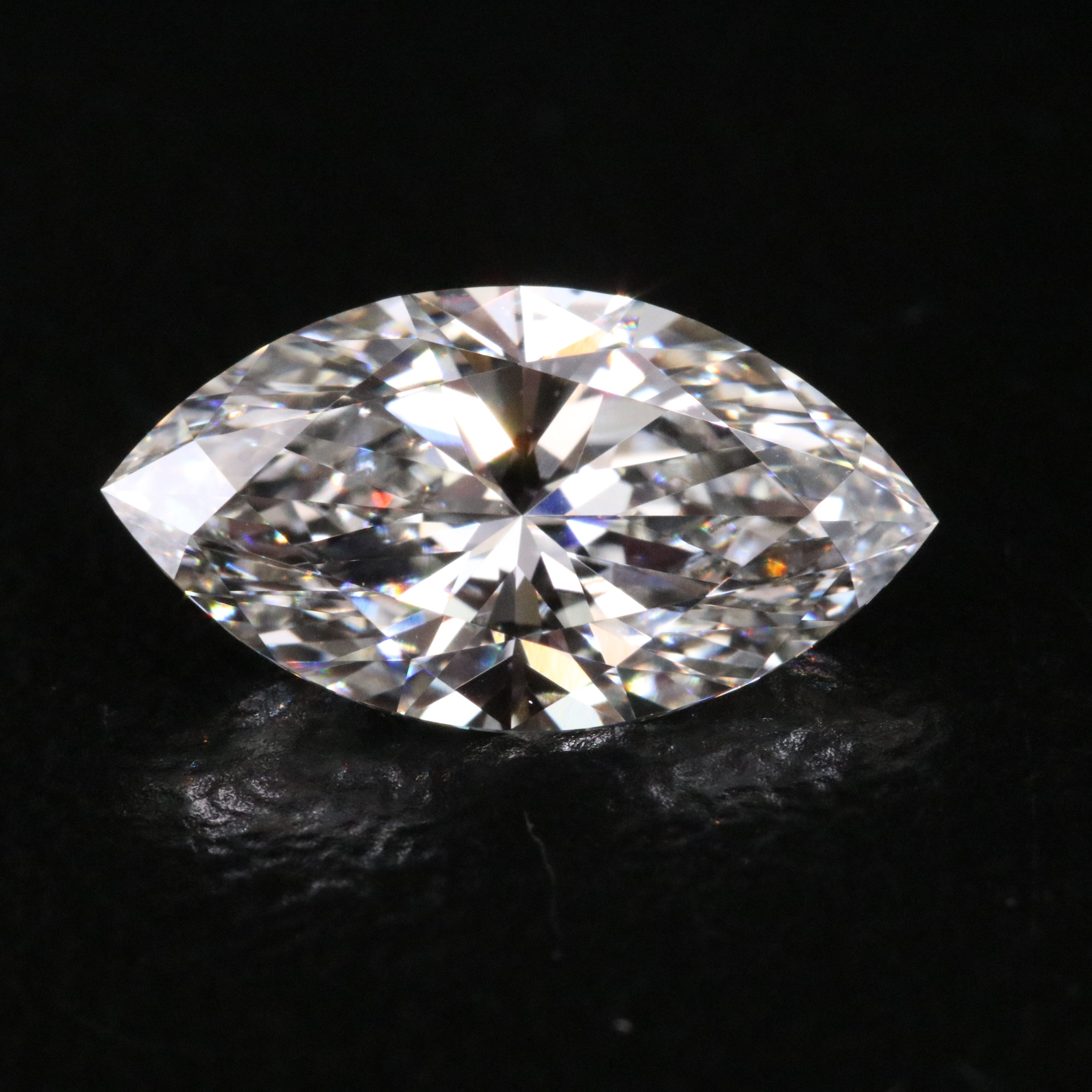 Loose 1.37 CT Lab Grown Diamond with IGI Report