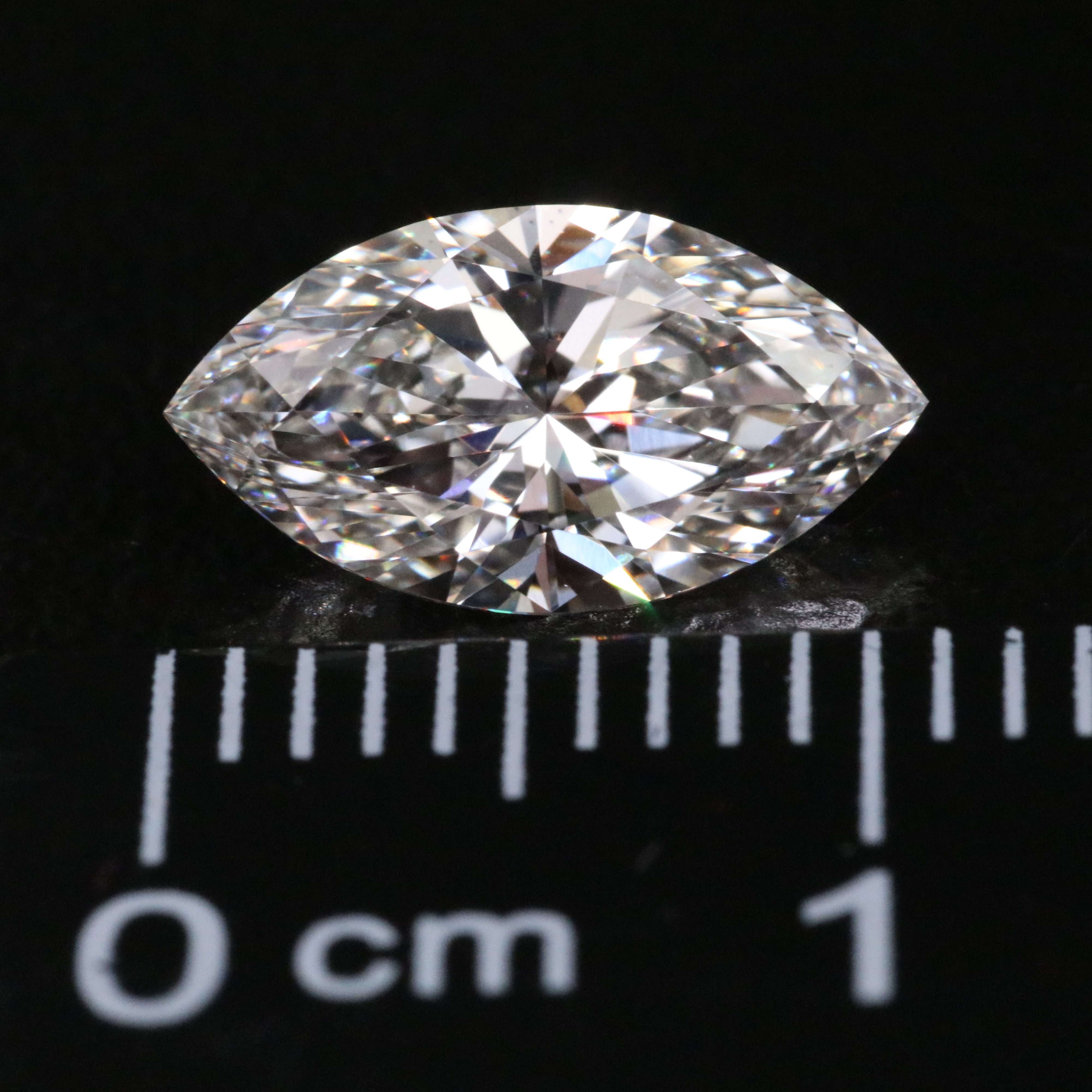 Loose 1.37 CT Lab Grown Diamond with IGI Report