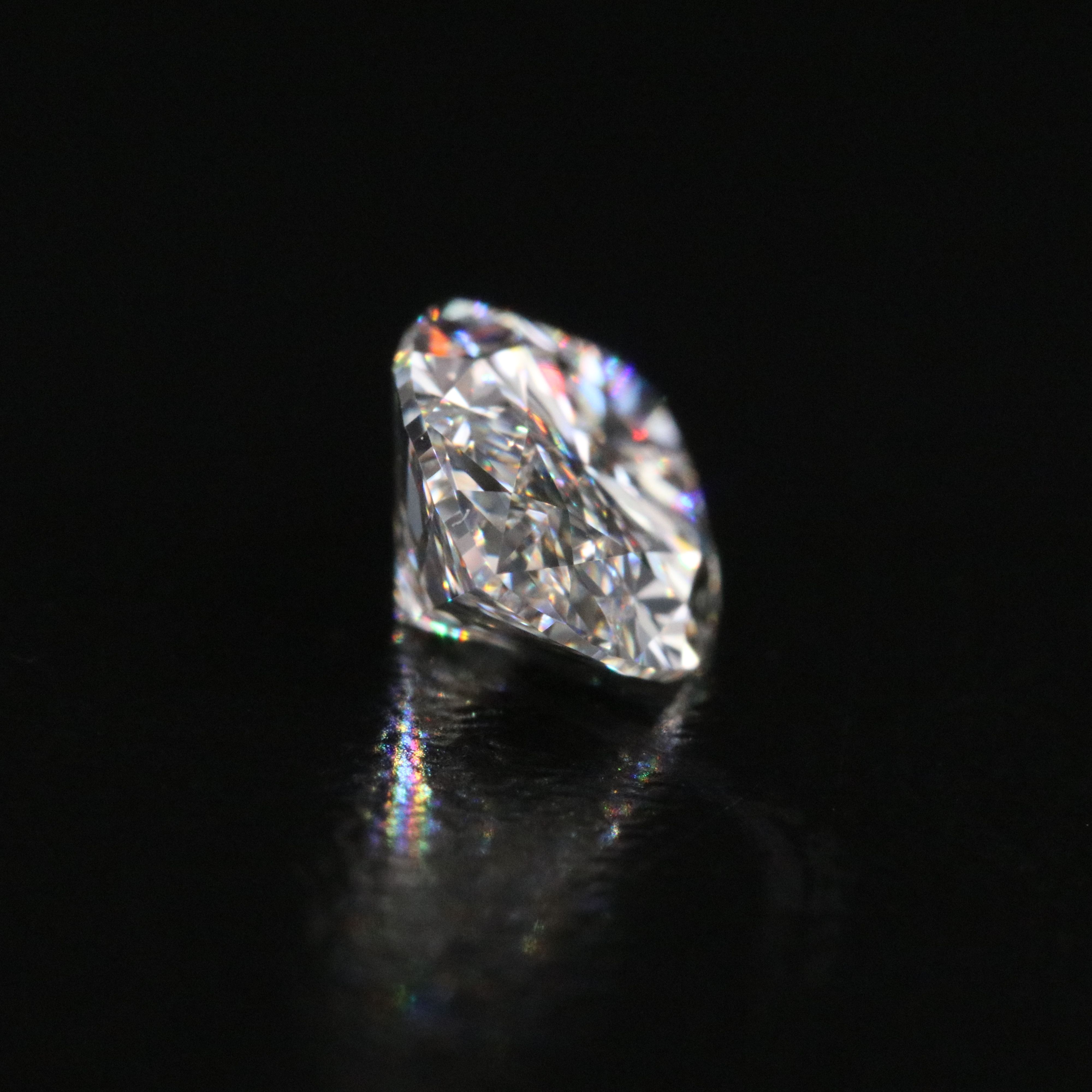 Loose 1.37 CT Lab Grown Diamond with IGI Report