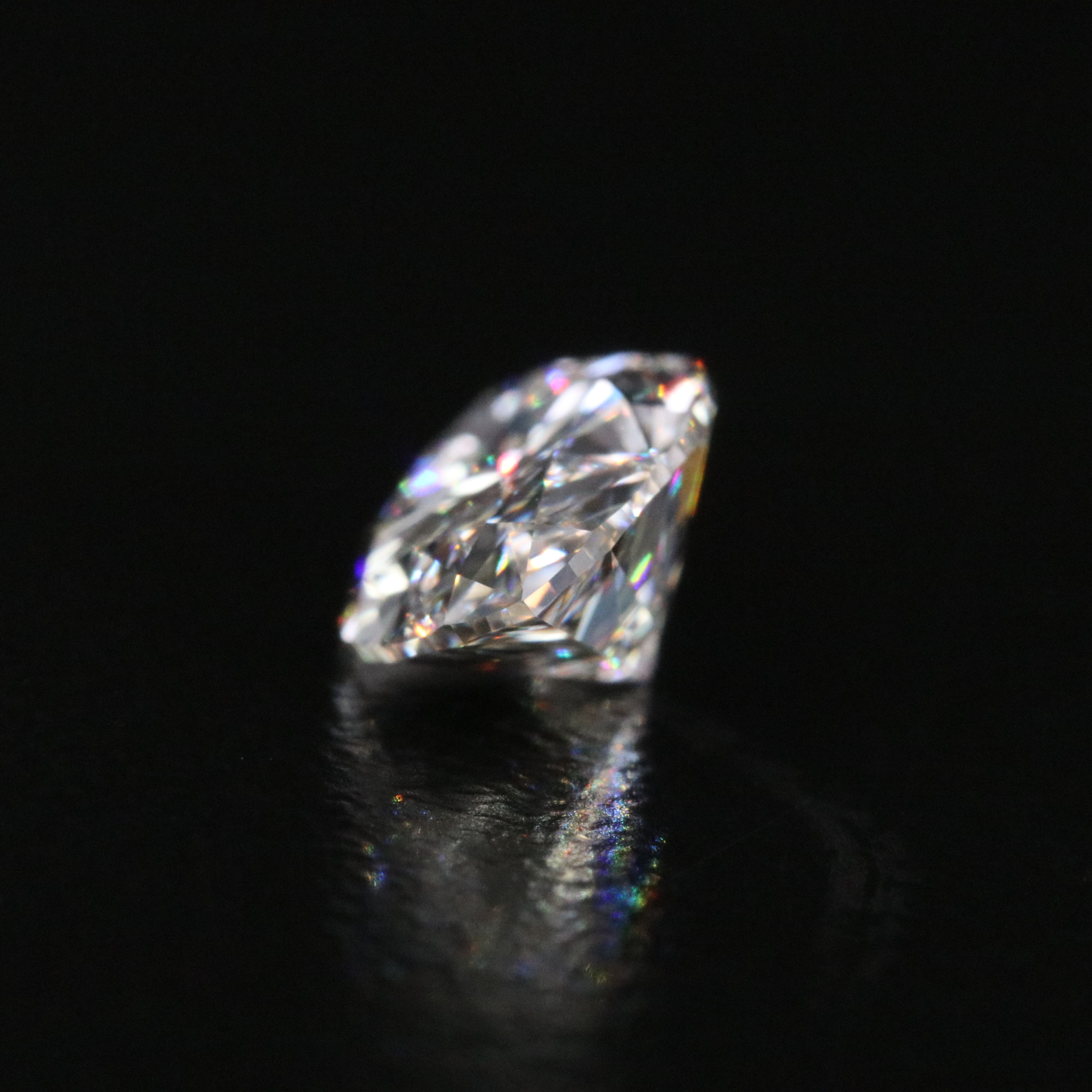 Loose 1.37 CT Lab Grown Diamond with IGI Report