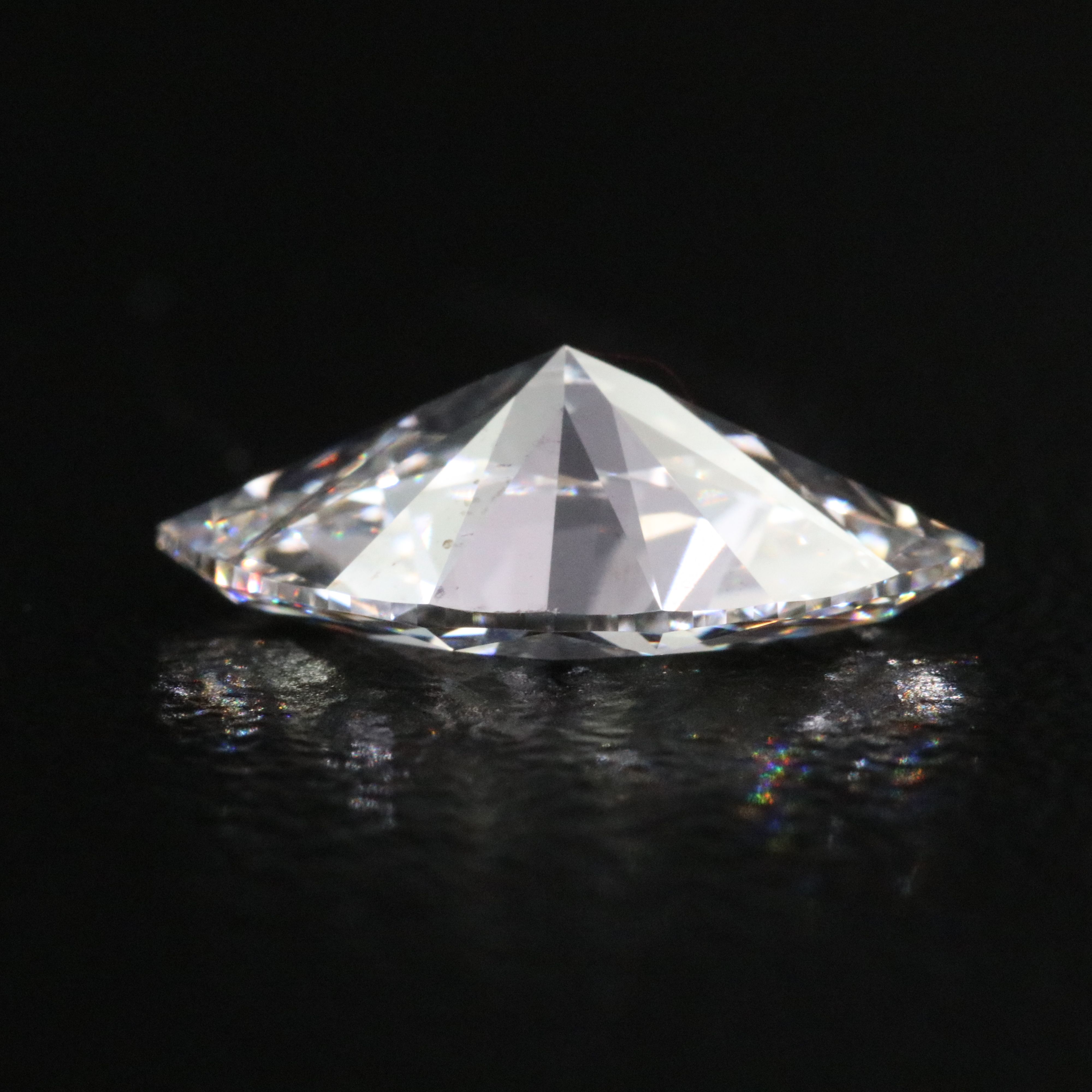 Loose 1.37 CT Lab Grown Diamond with IGI Report
