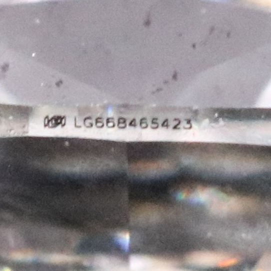 Loose 1.37 CT Lab Grown Diamond with IGI Report