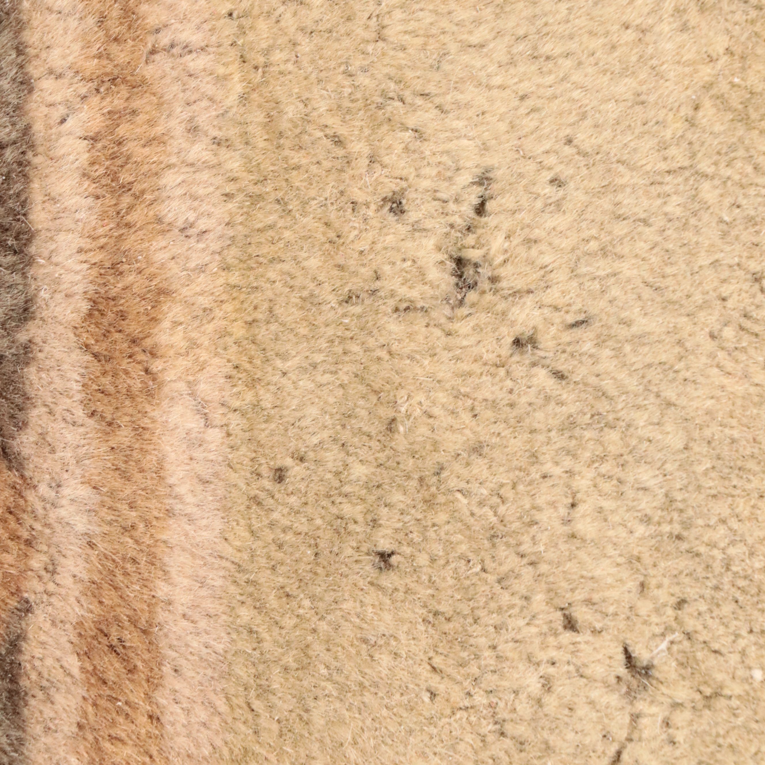 7'11 x 9'7 Hand-Knotted Sino-French Aubusson Area Rug