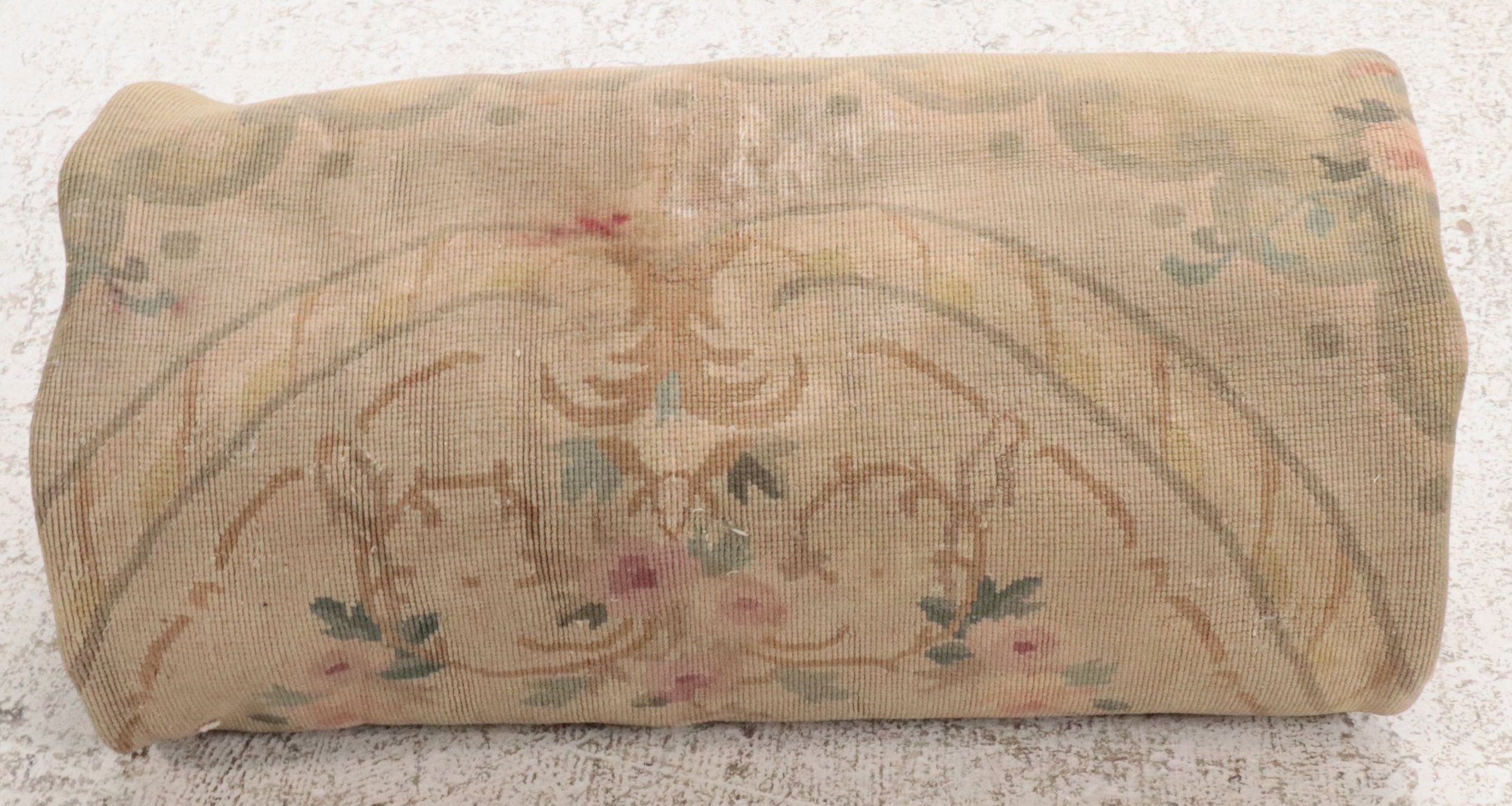 7'11 x 9'7 Hand-Knotted Sino-French Aubusson Area Rug