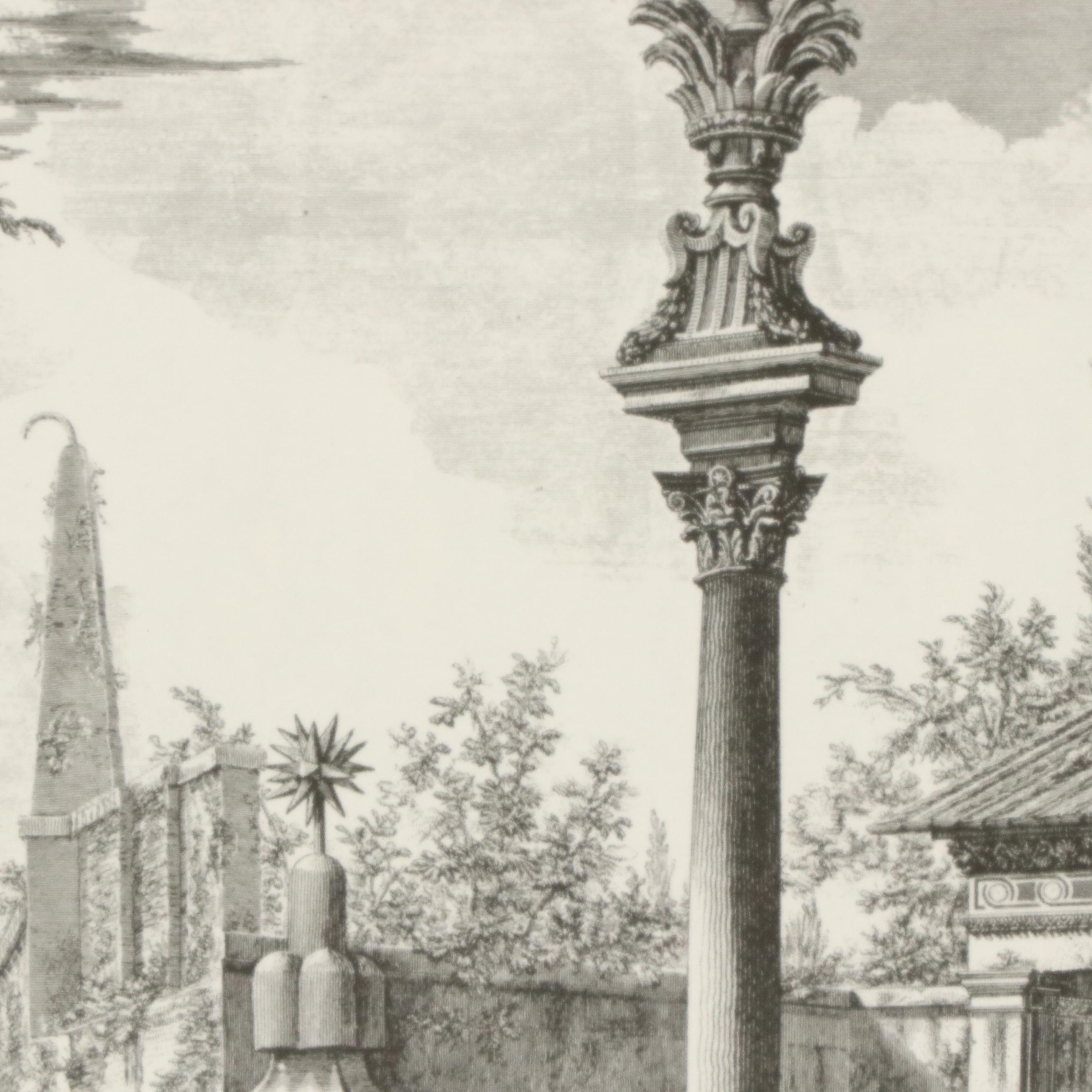 Engravings After Giovanni Piranesi of Italian Basilicas