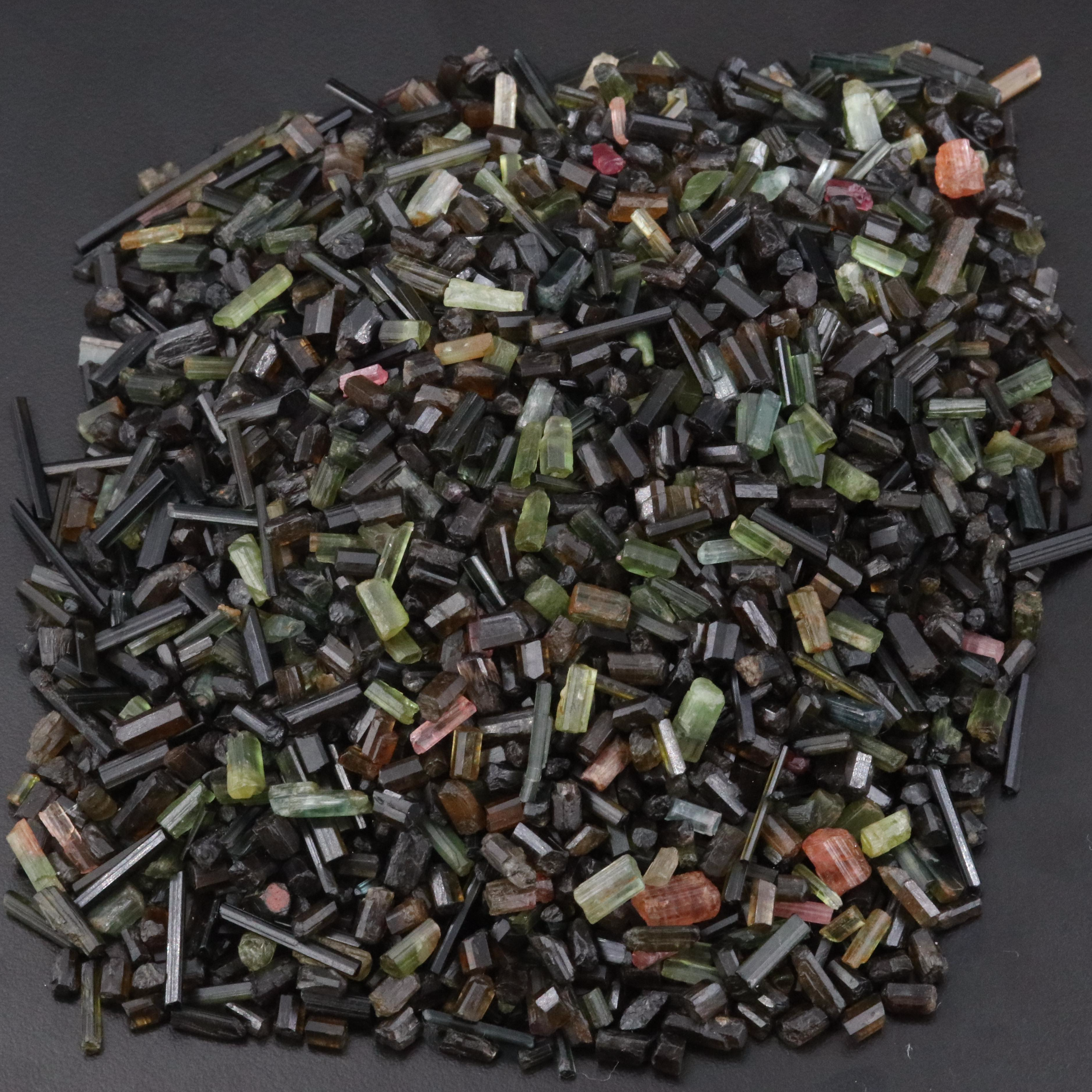 Loose 1567.50 CTW Rough Tourmalines