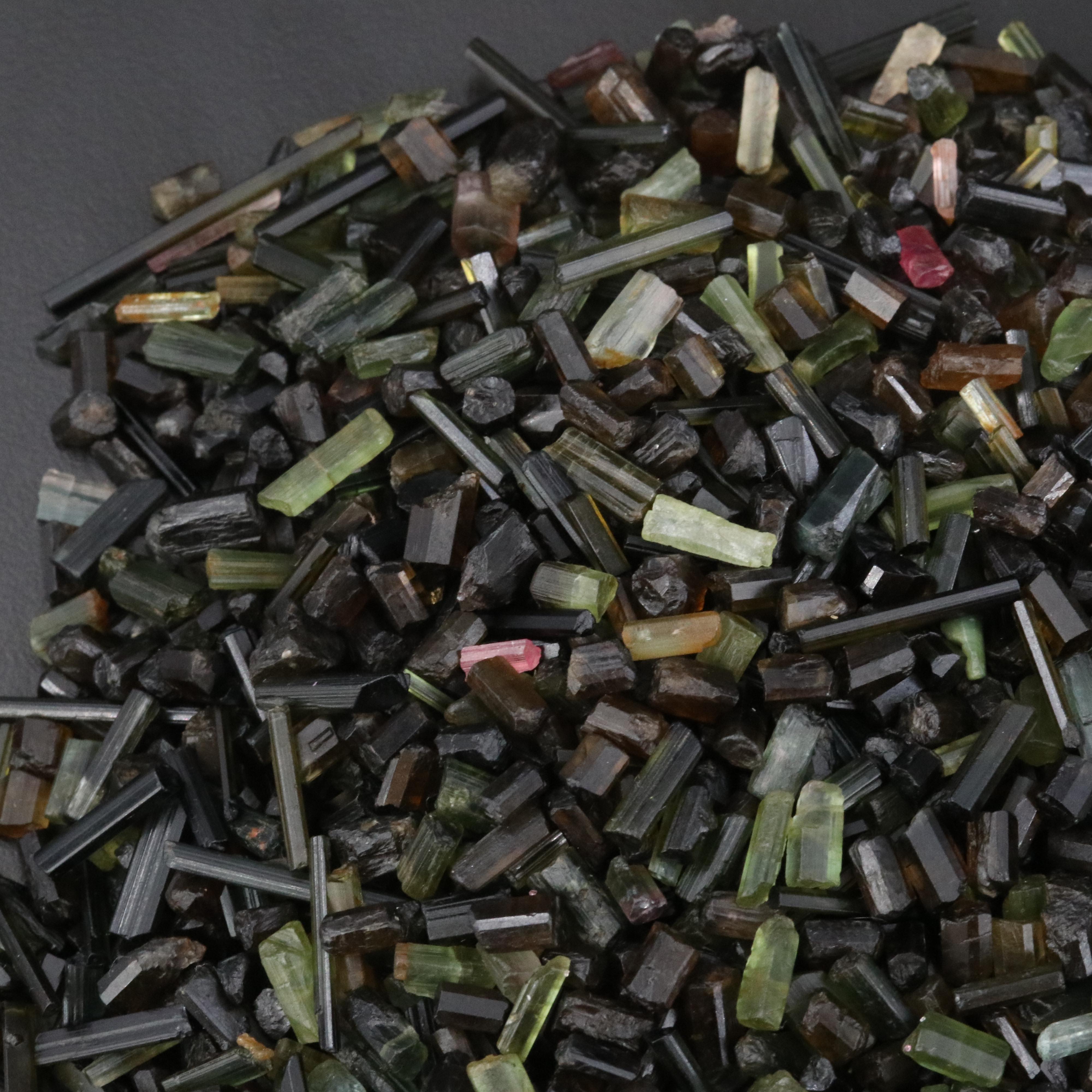 Loose 1567.50 CTW Rough Tourmalines