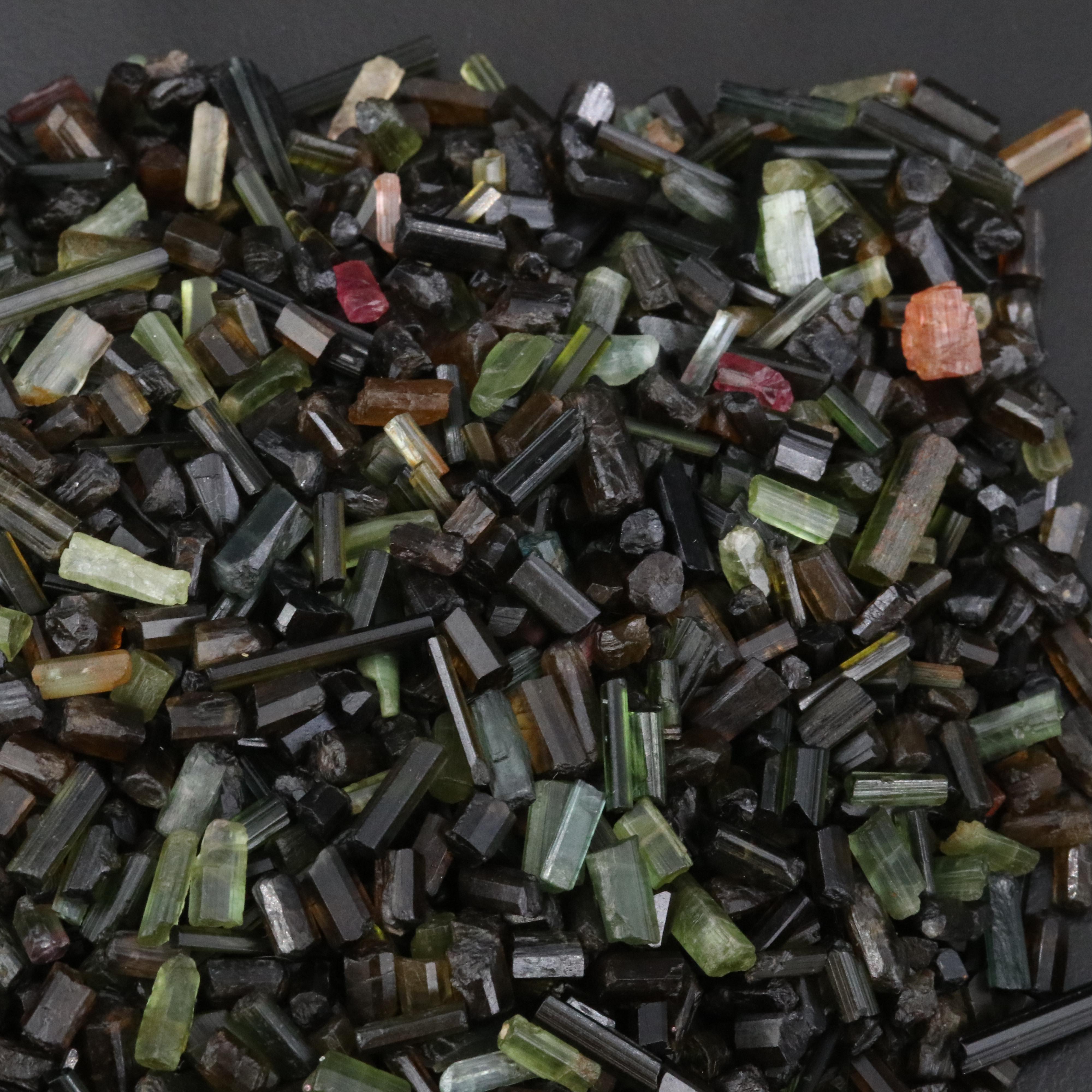 Loose 1567.50 CTW Rough Tourmalines