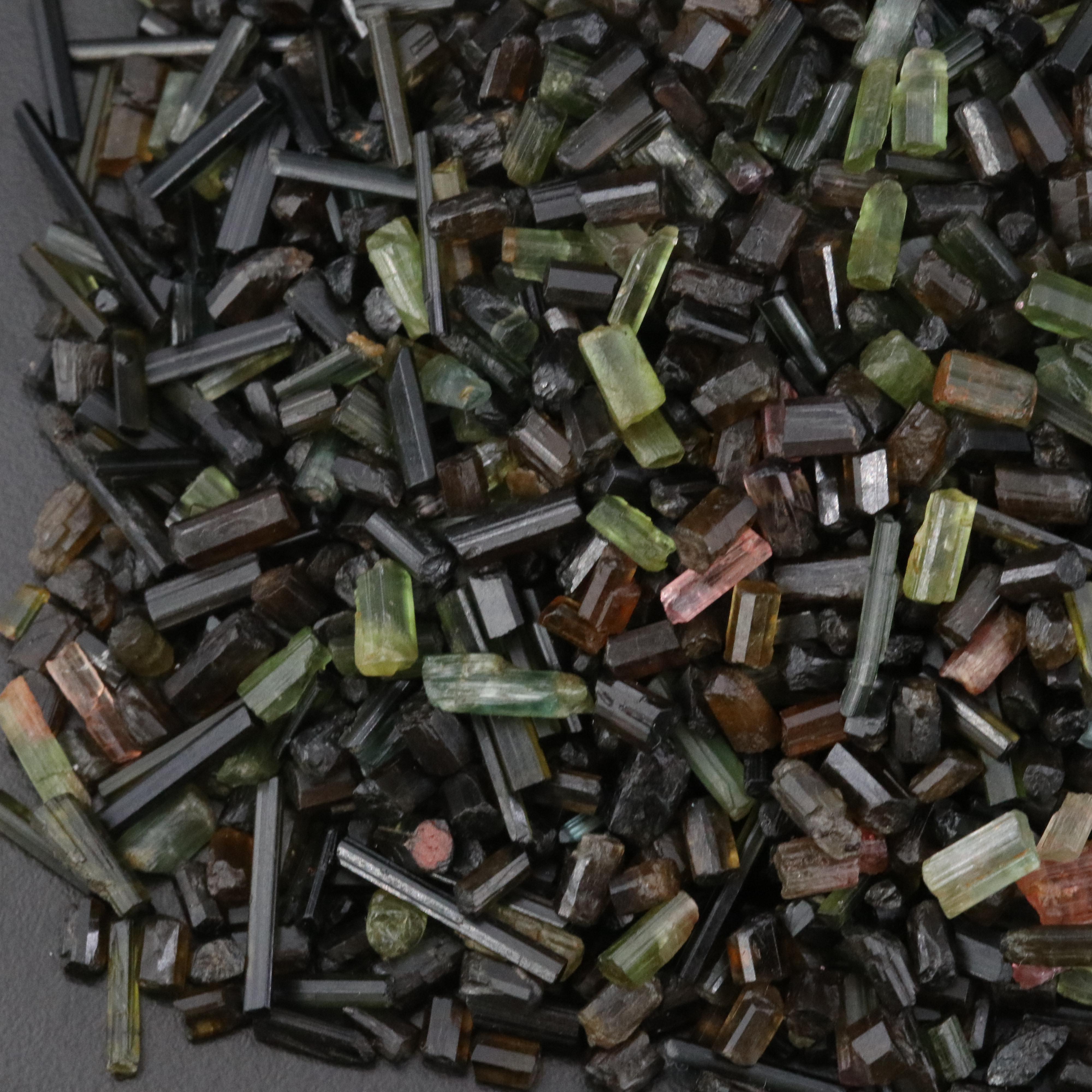 Loose 1567.50 CTW Rough Tourmalines