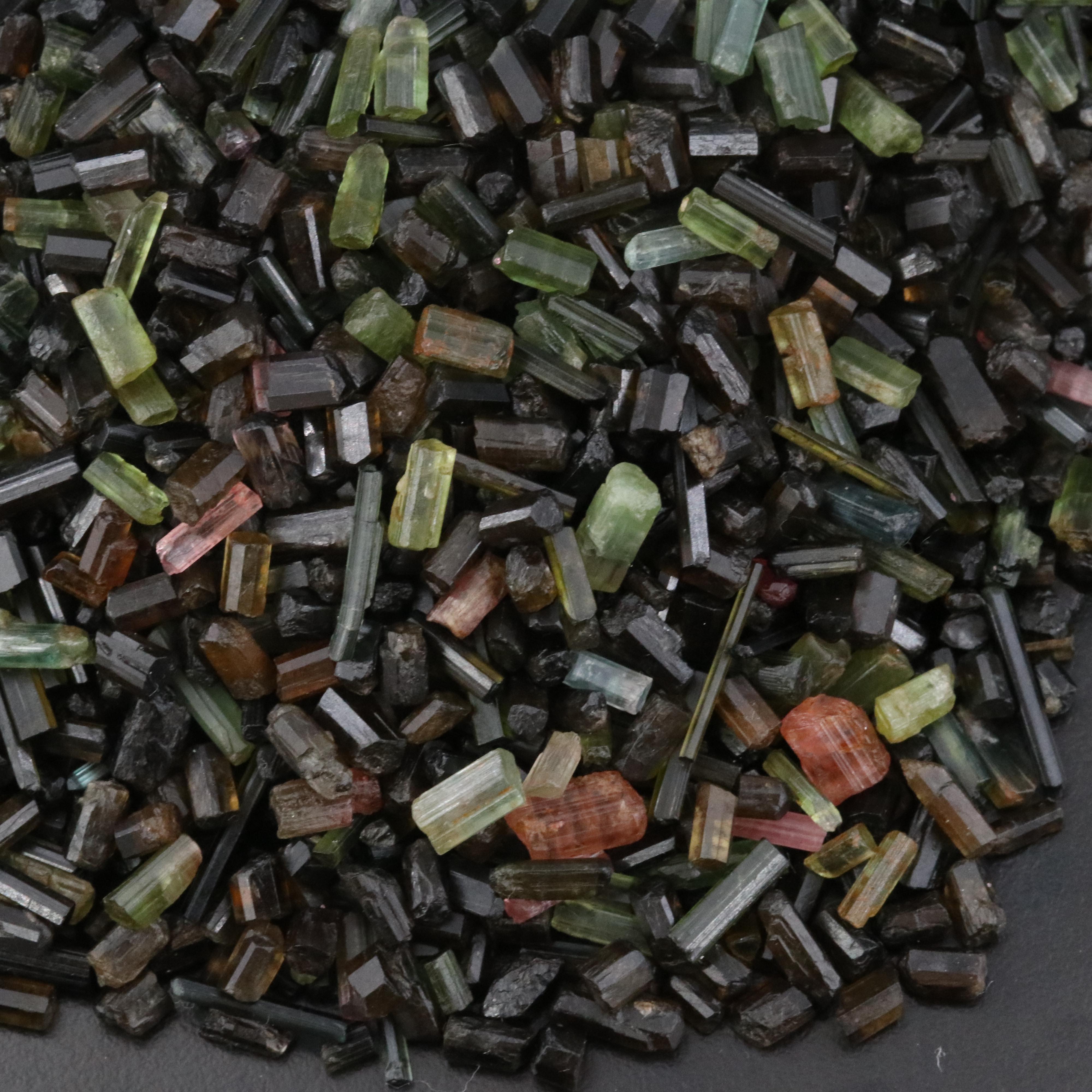 Loose 1567.50 CTW Rough Tourmalines