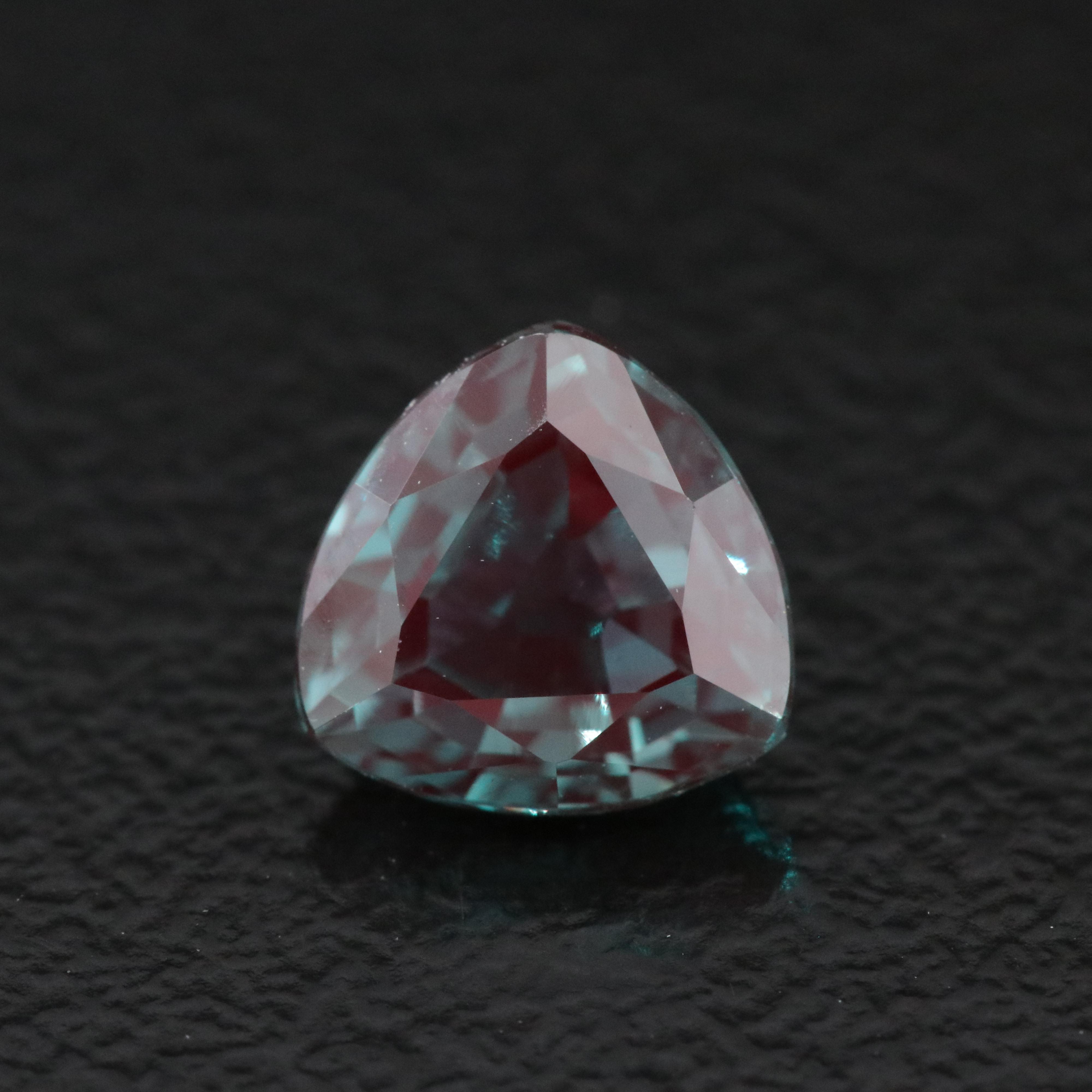 Loose 1.52 CT Lab Grown Alexandrite