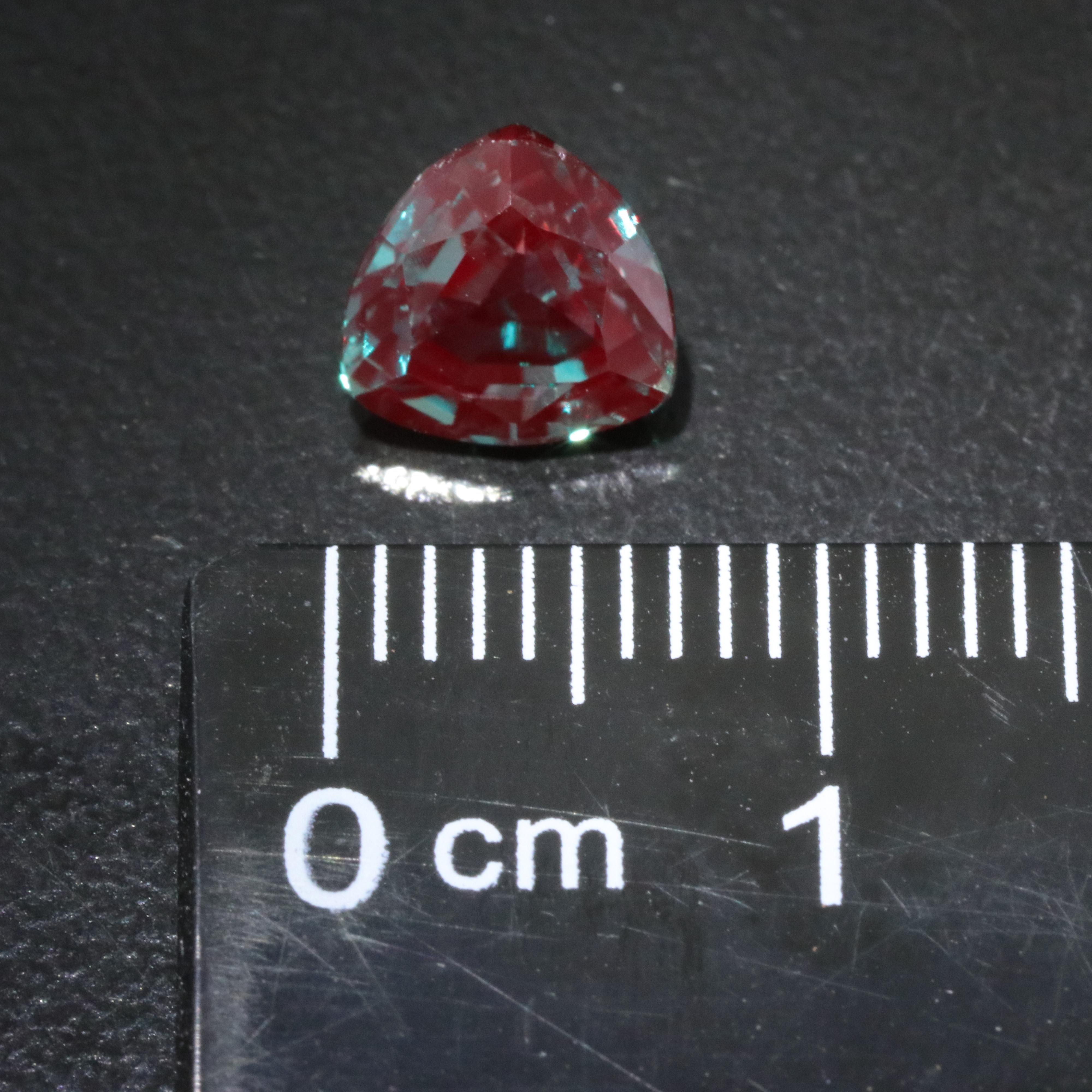 Loose 1.52 CT Lab Grown Alexandrite