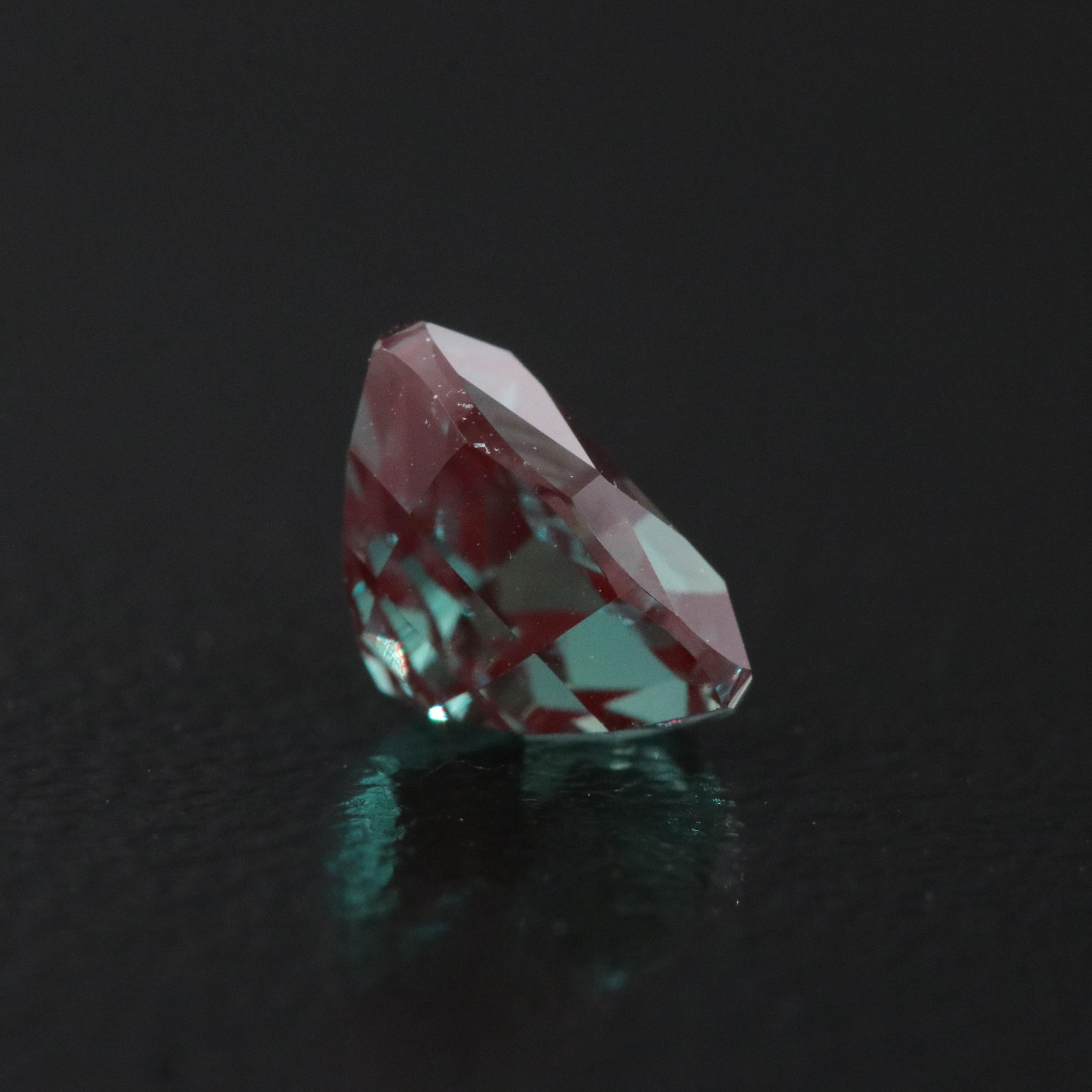 Loose 1.52 CT Lab Grown Alexandrite