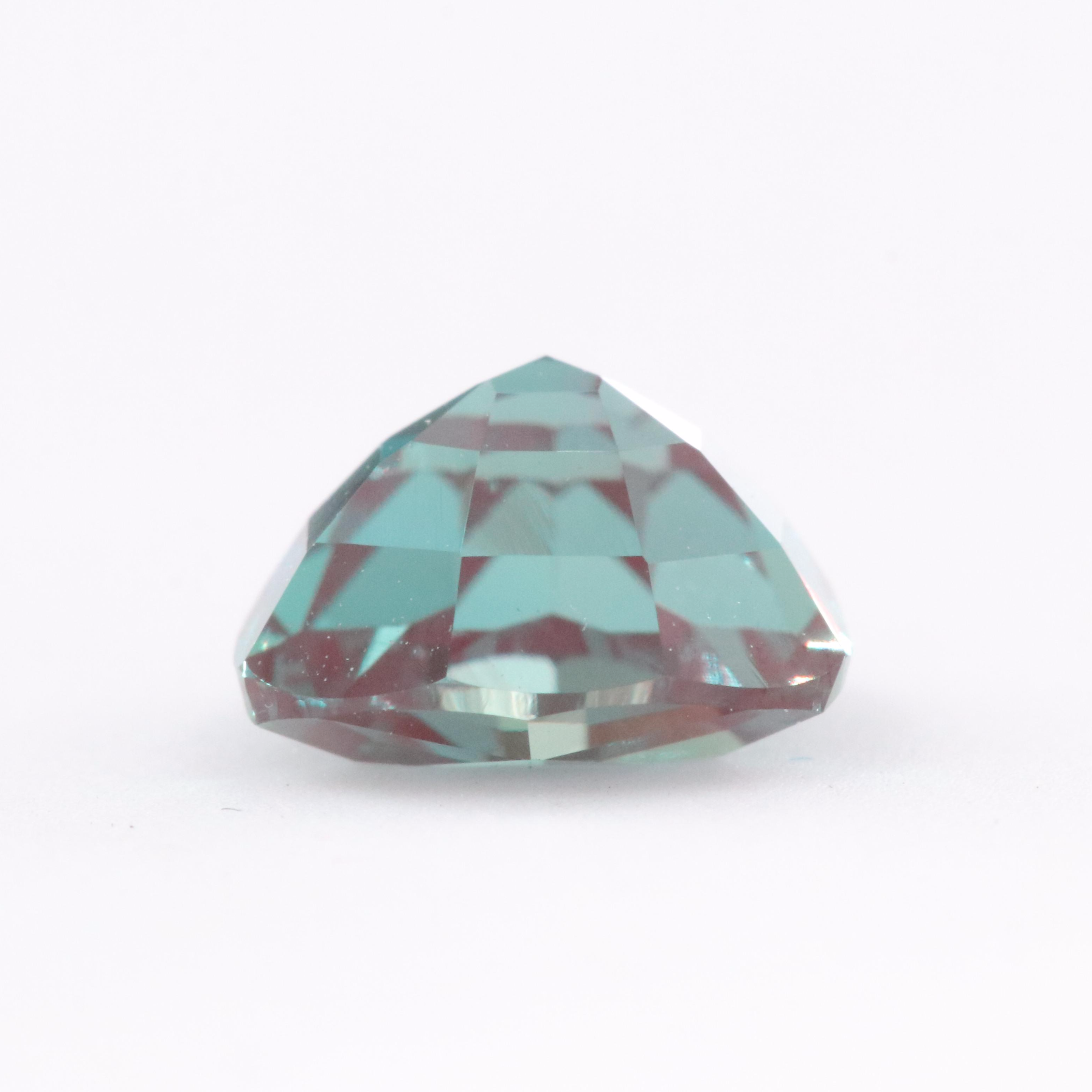 Loose 1.52 CT Lab Grown Alexandrite
