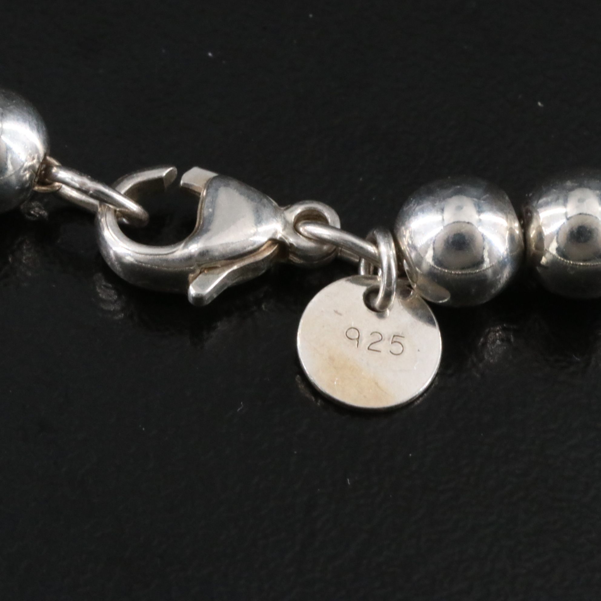 Tiffany & Co. HardWear Sterling Graduated Ball Necklace