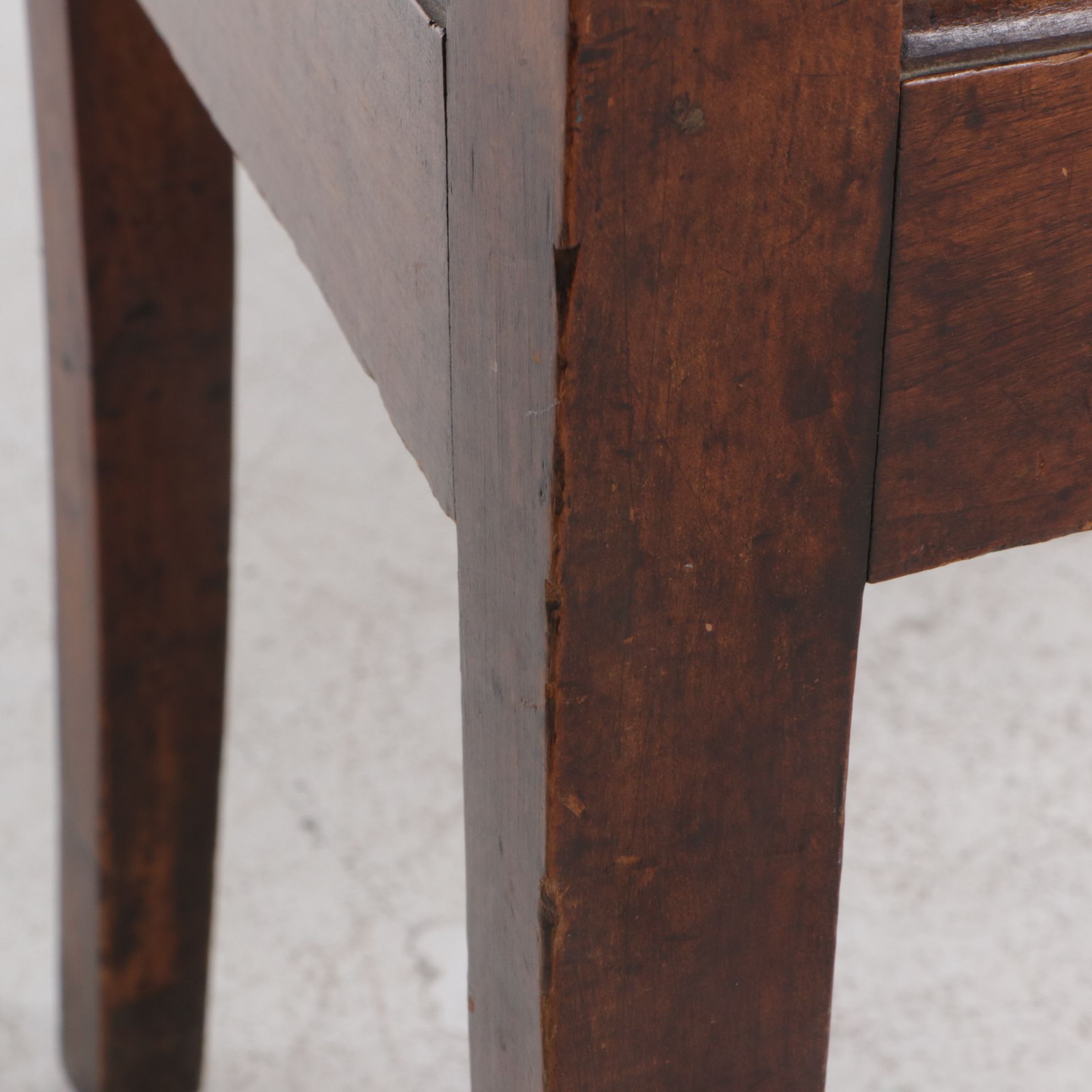 Hepplewhite Style Mahogany Three Wheat Sheaf Seatback Settee, 19th Century