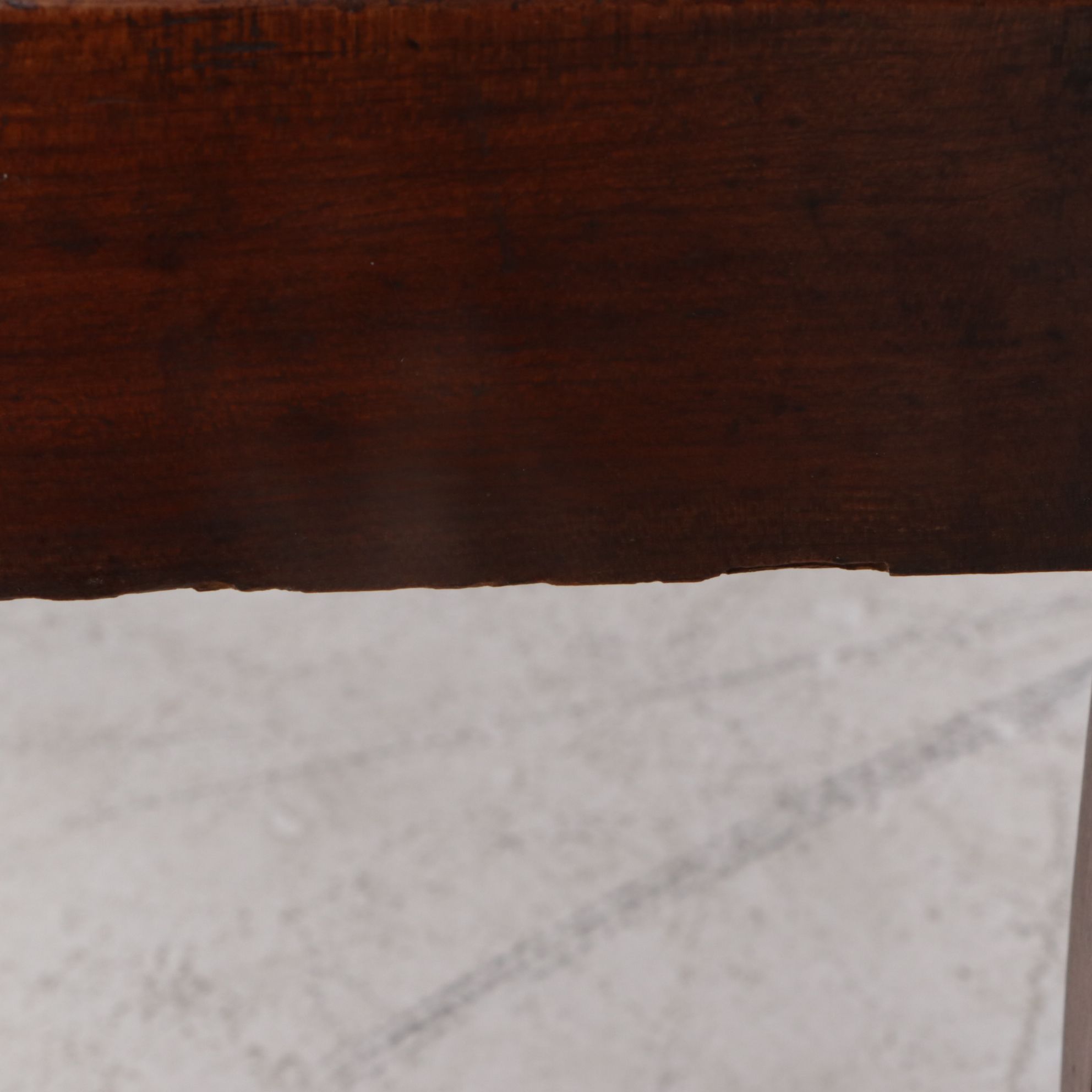 Hepplewhite Style Mahogany Three Wheat Sheaf Seatback Settee, 19th Century