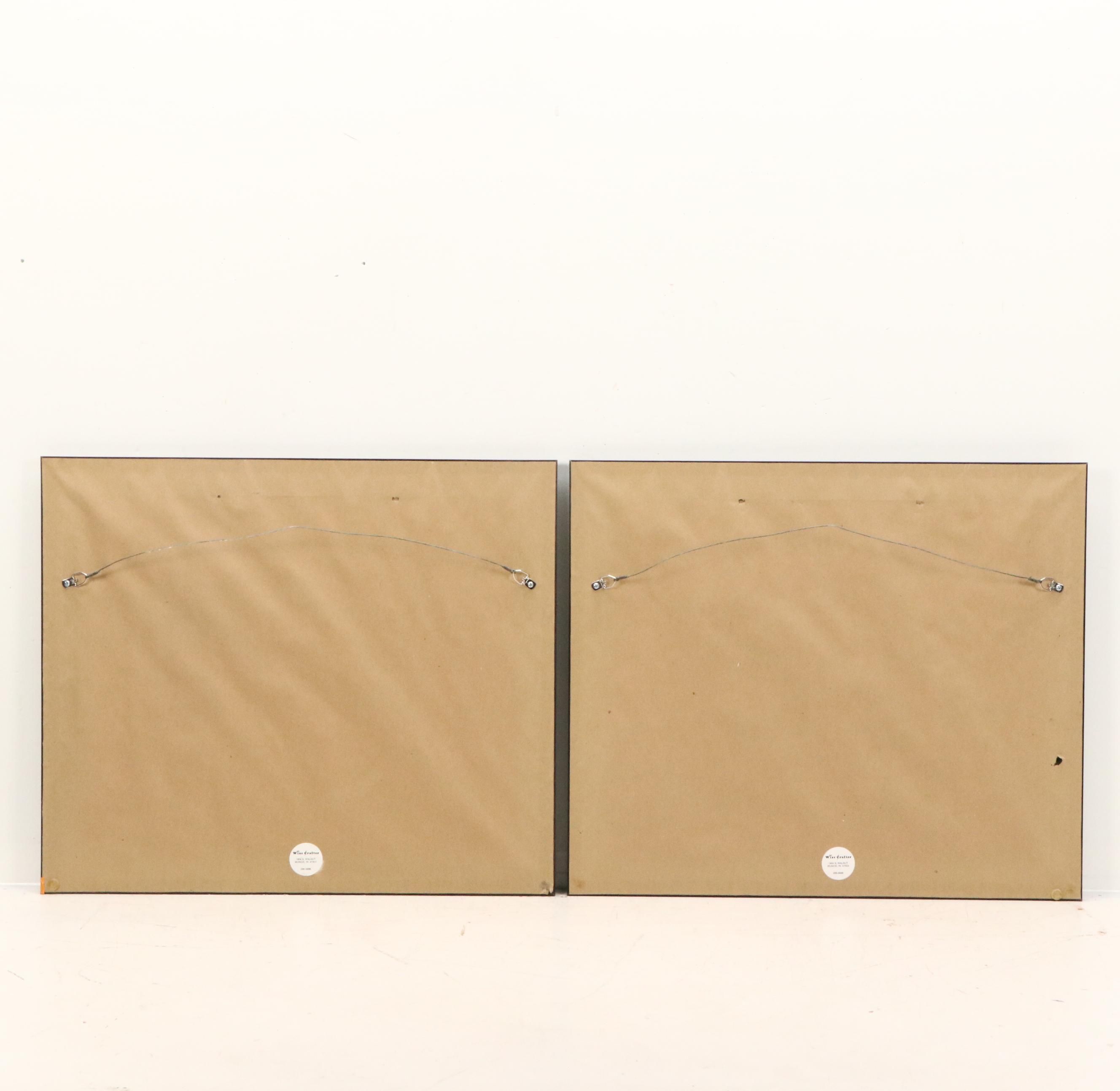 Engravings After Giovanni Piranesi of Historic Italian Landmarks