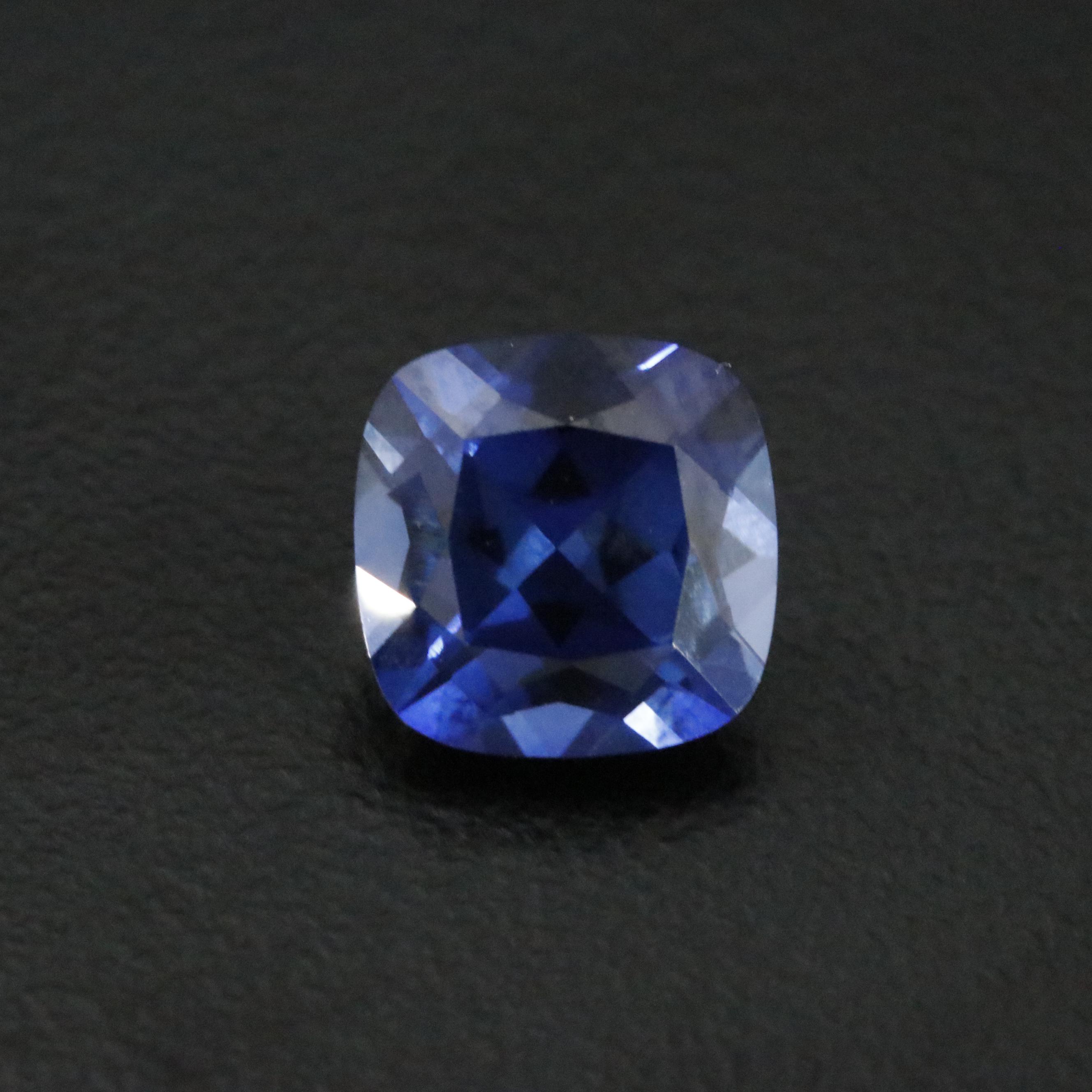 Loose 2.90 CT Lab Grown Sapphire